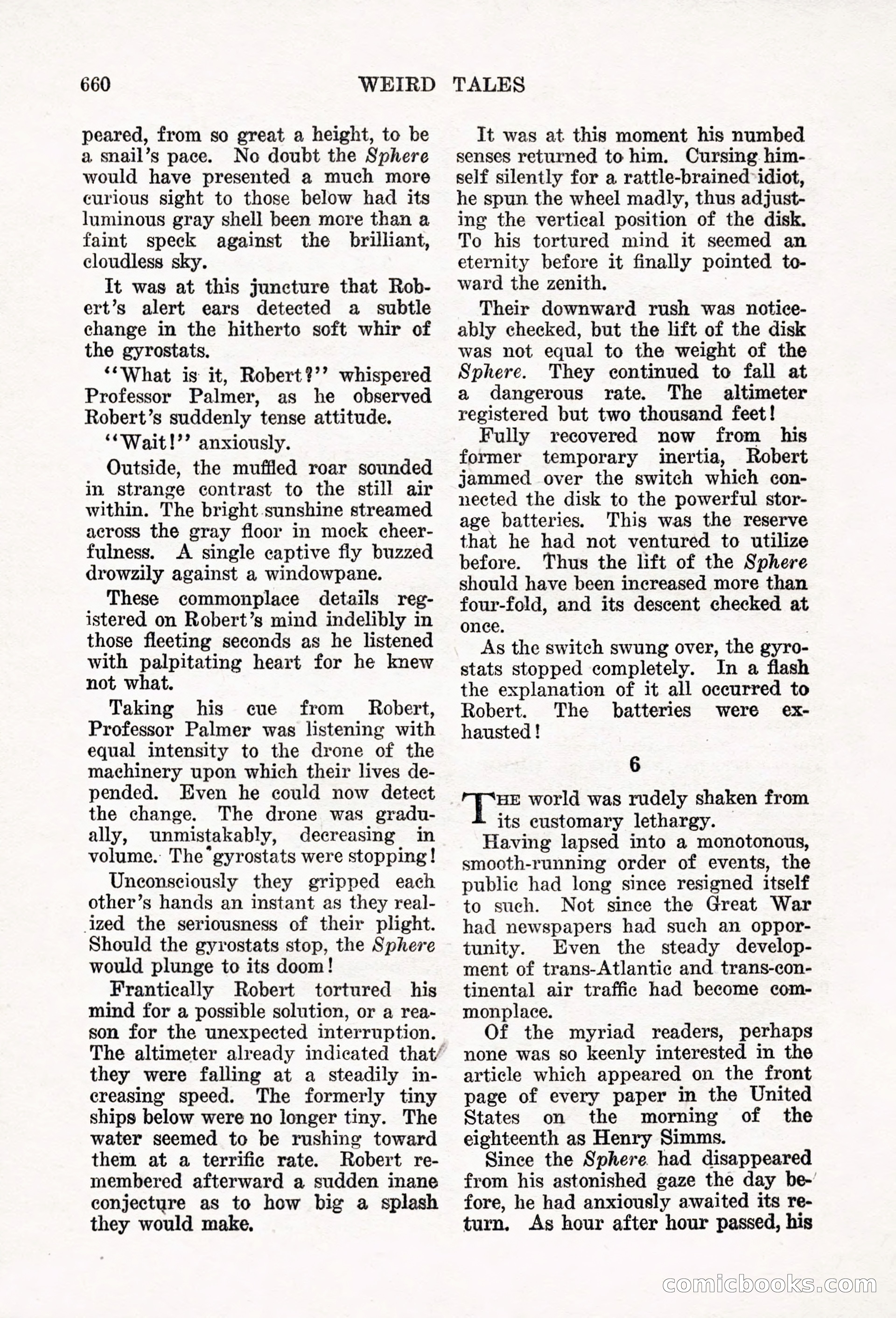 Weird Tales, Vol. 6, No. 5 — page 86 of 148