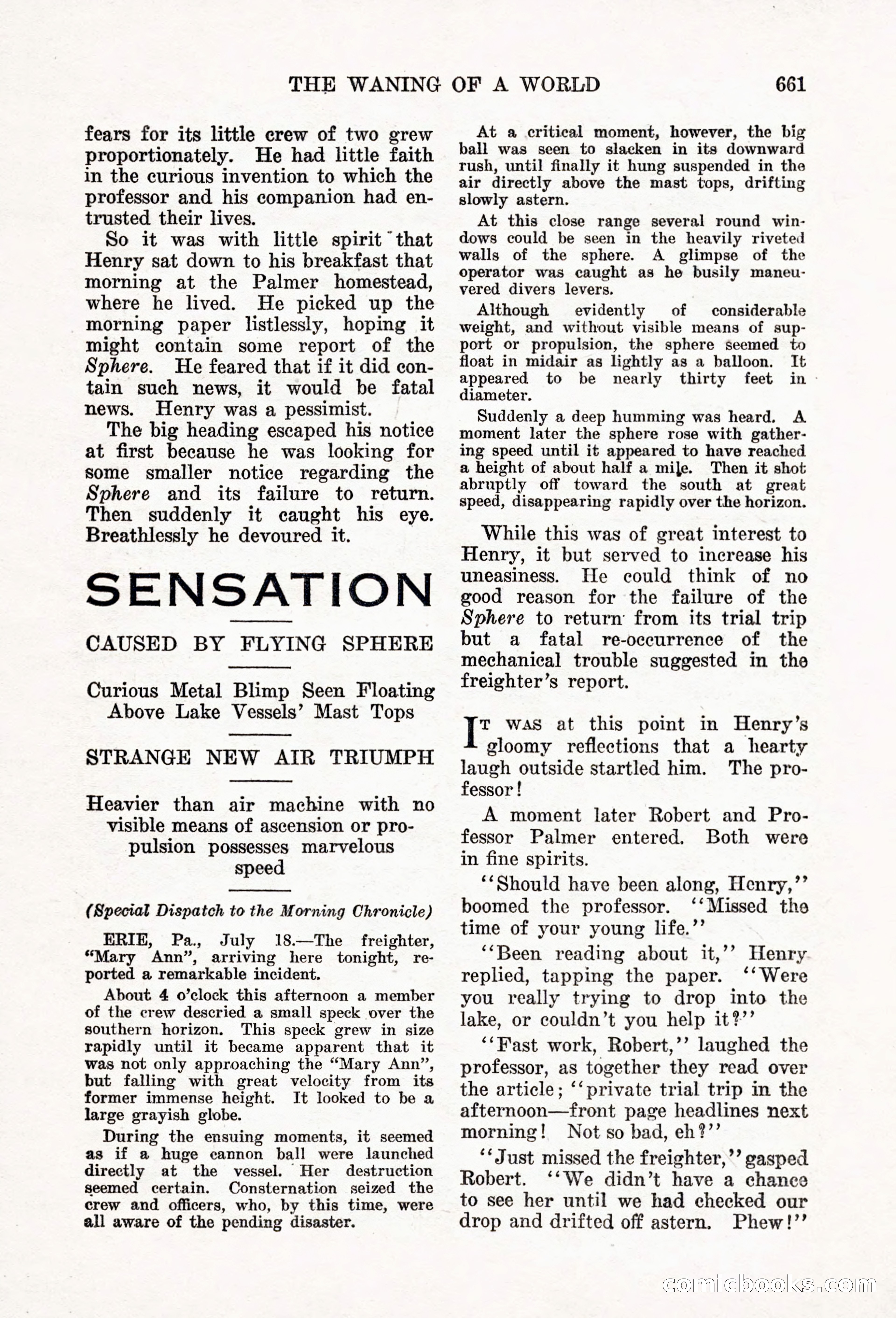 Weird Tales, Vol. 6, No. 5 — page 87 of 148