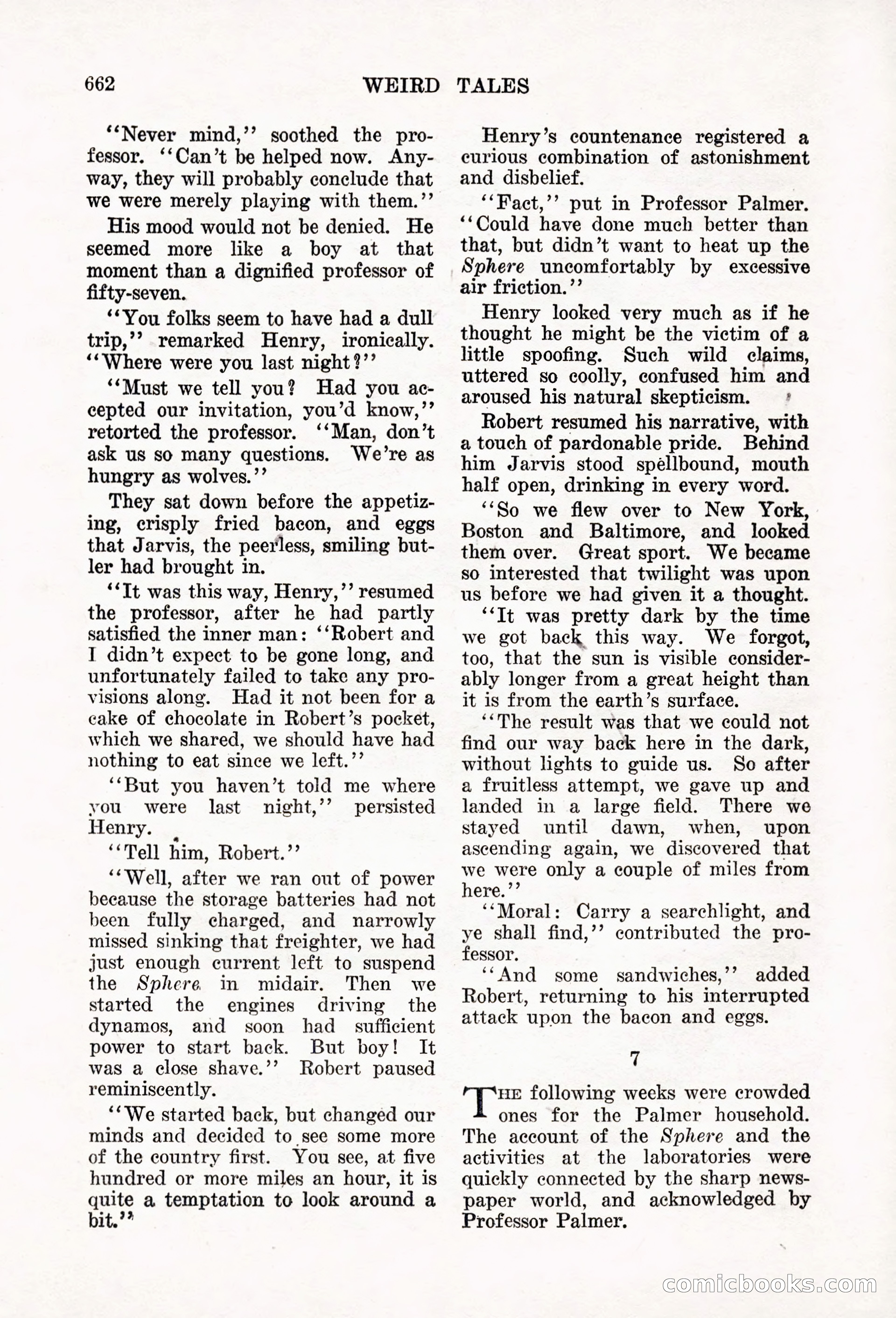 Weird Tales, Vol. 6, No. 5 — page 88 of 148