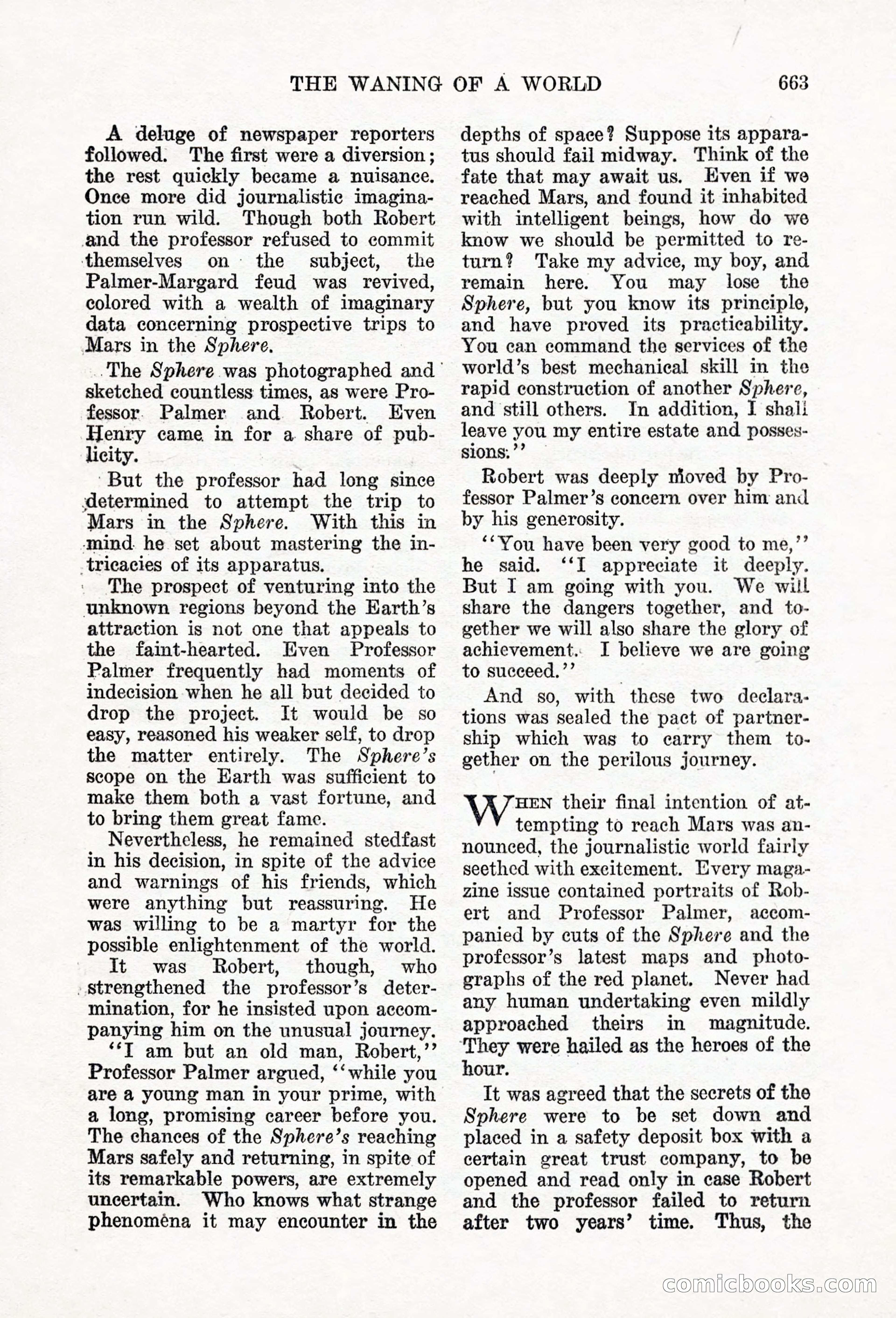 Weird Tales, Vol. 6, No. 5 — page 89 of 148