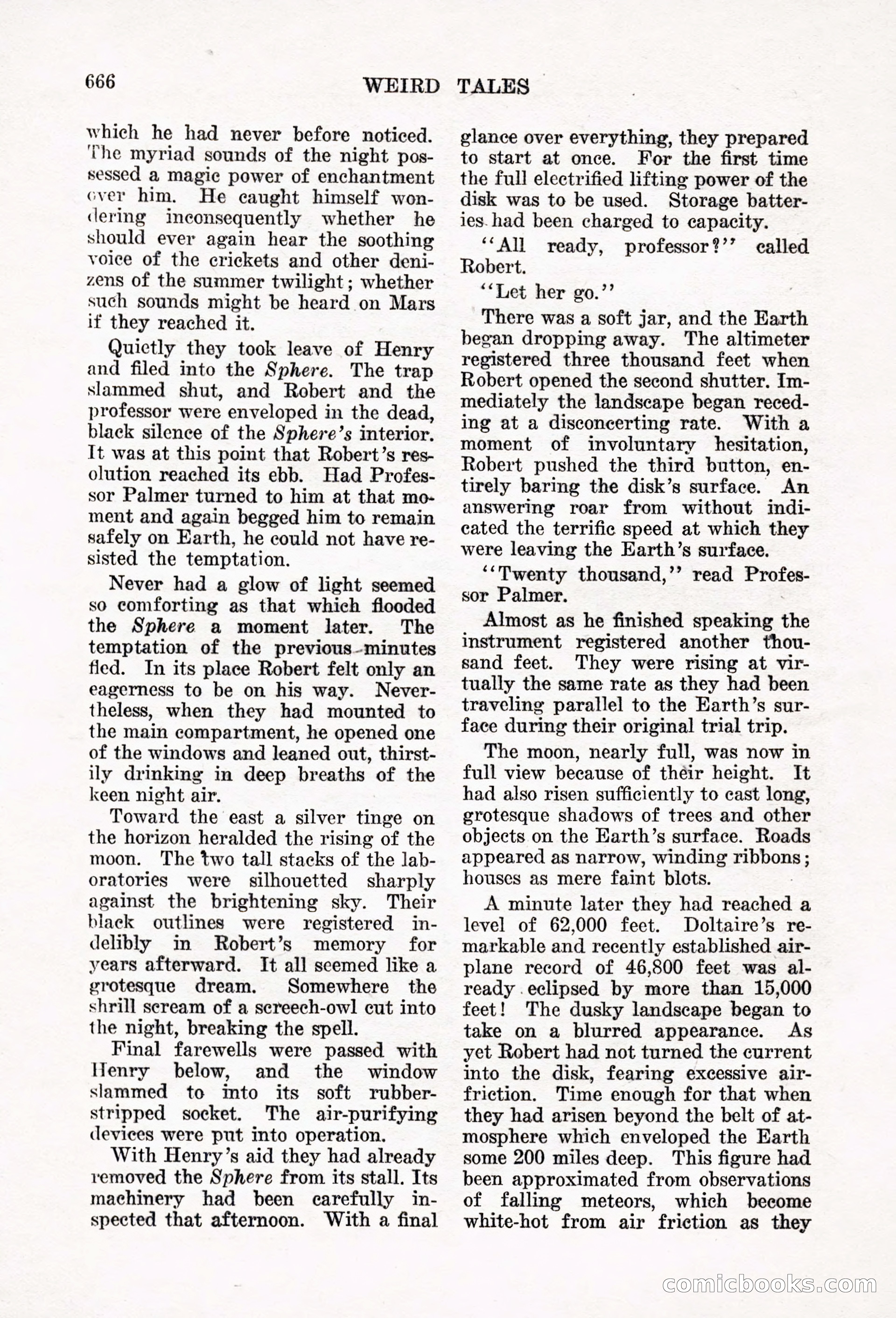 Weird Tales, Vol. 6, No. 5 — page 92 of 148