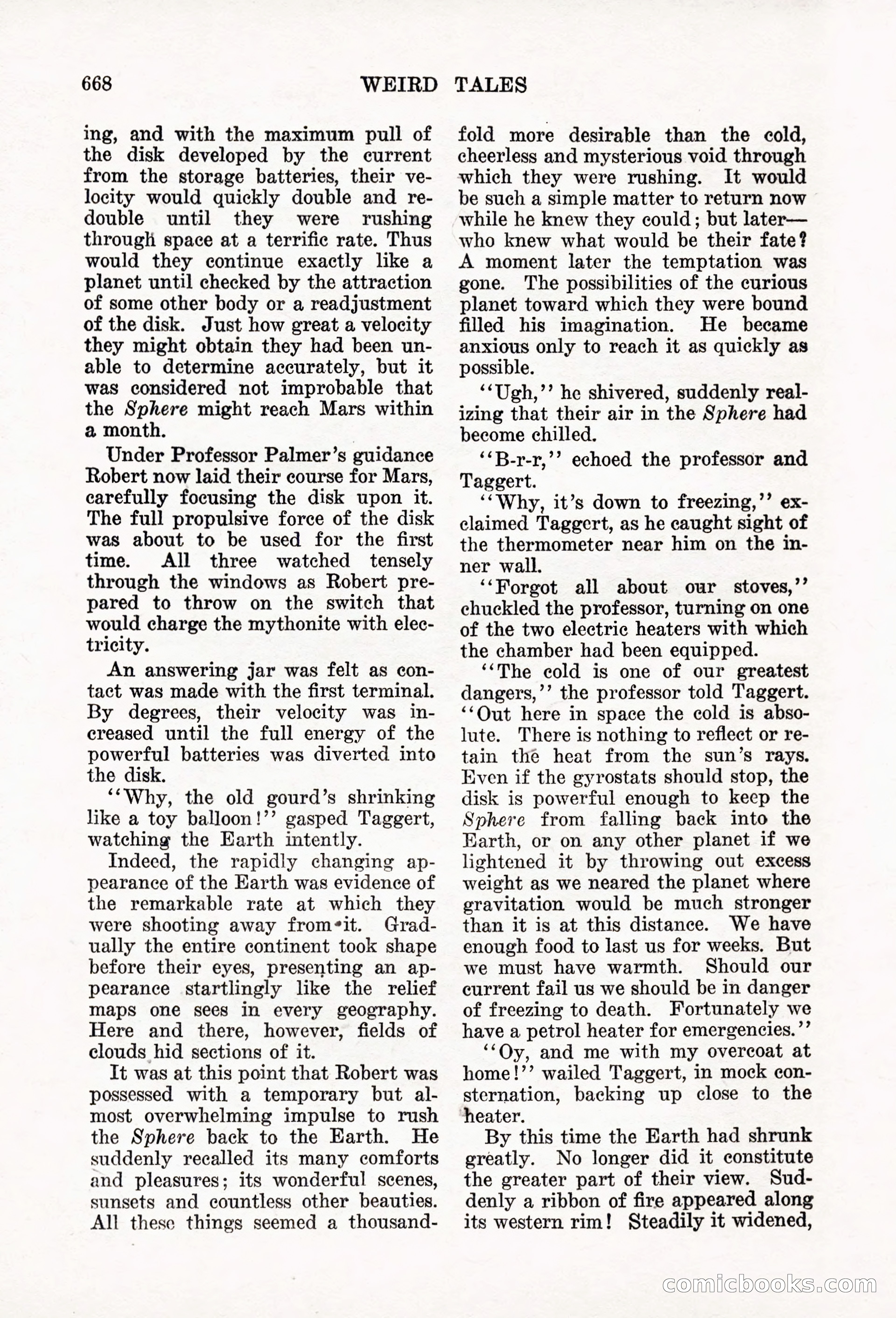 Weird Tales, Vol. 6, No. 5 — page 94 of 148