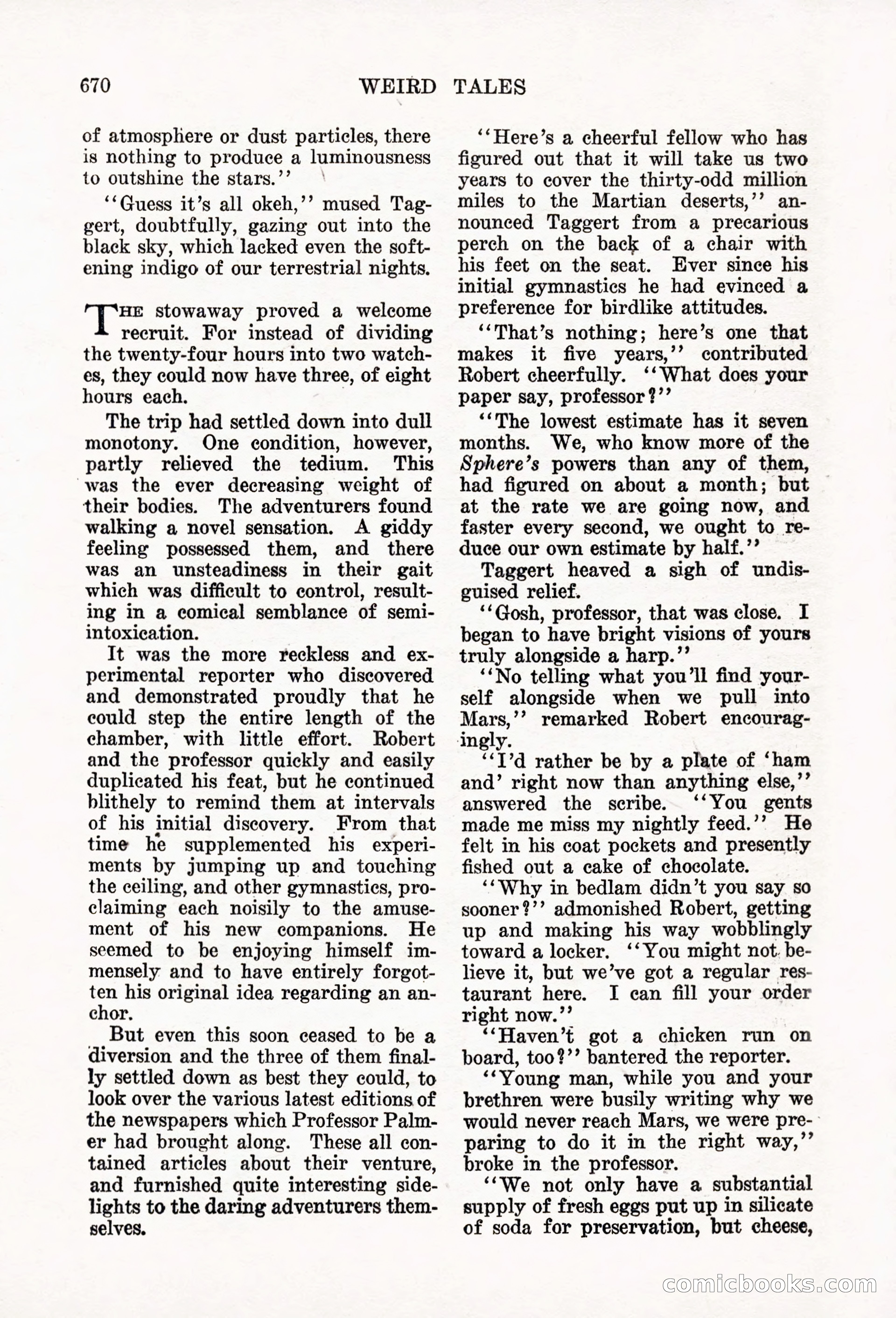 Weird Tales, Vol. 6, No. 5 — page 96 of 148