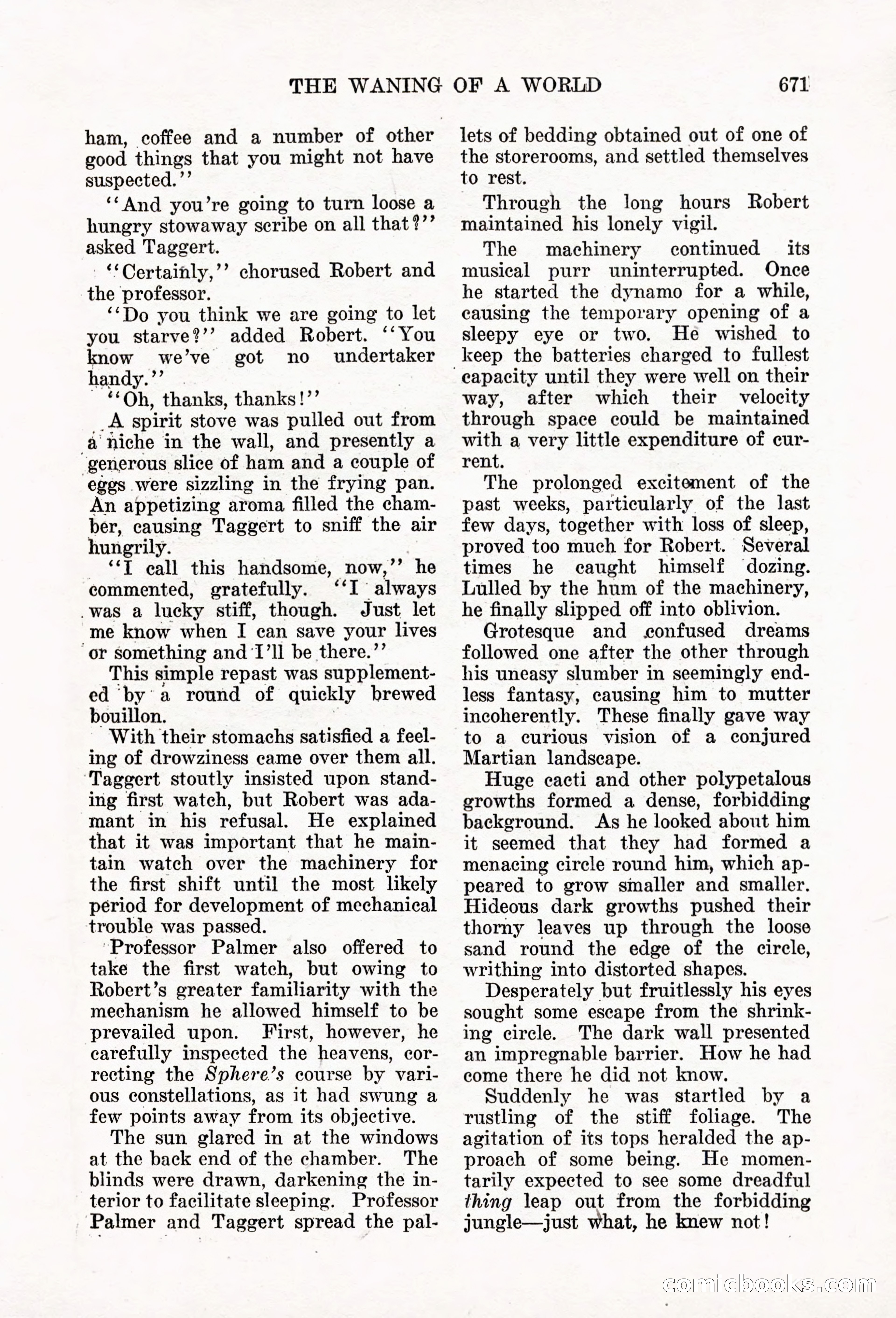Weird Tales, Vol. 6, No. 5 — page 97 of 148