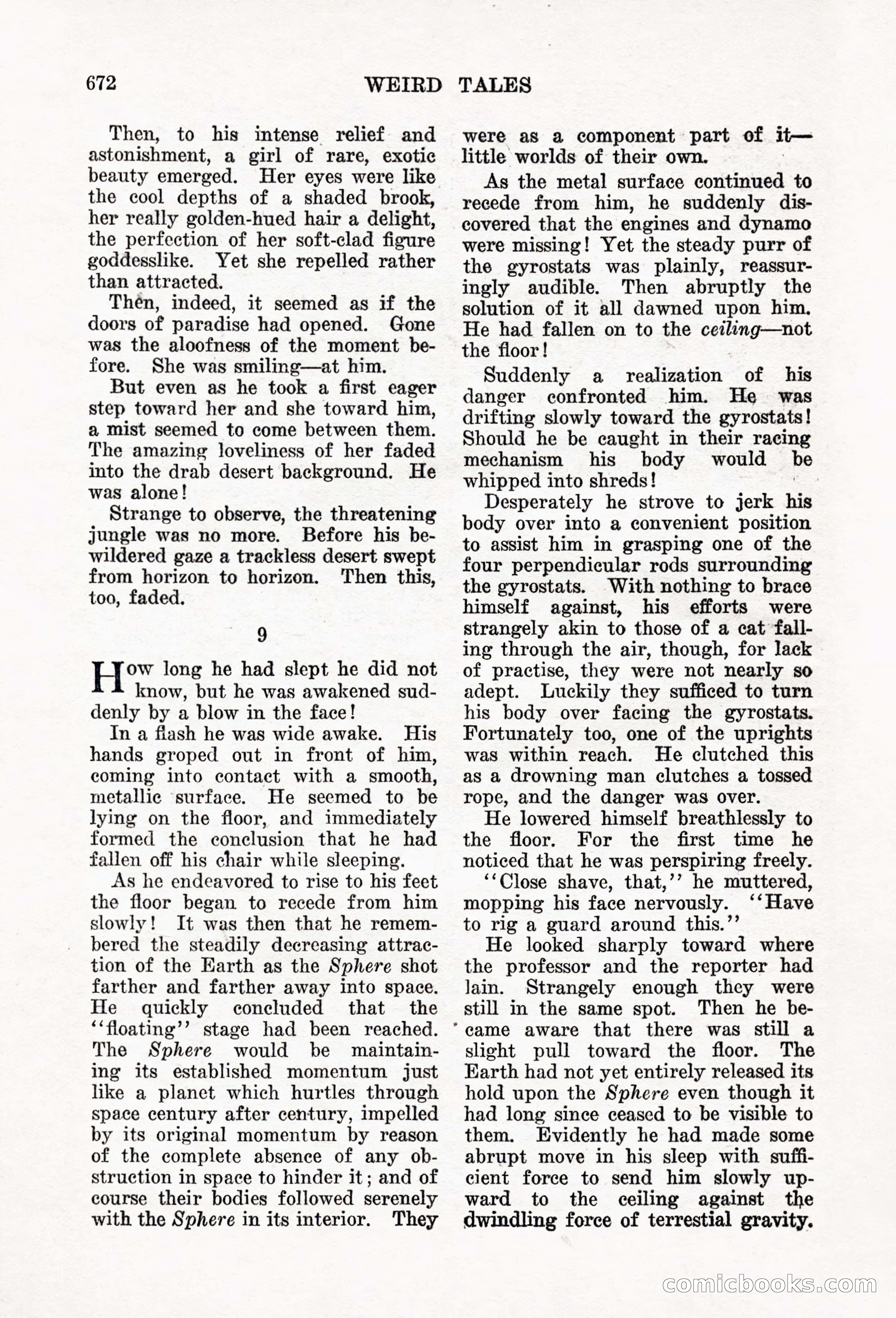 Weird Tales, Vol. 6, No. 5 — page 98 of 148