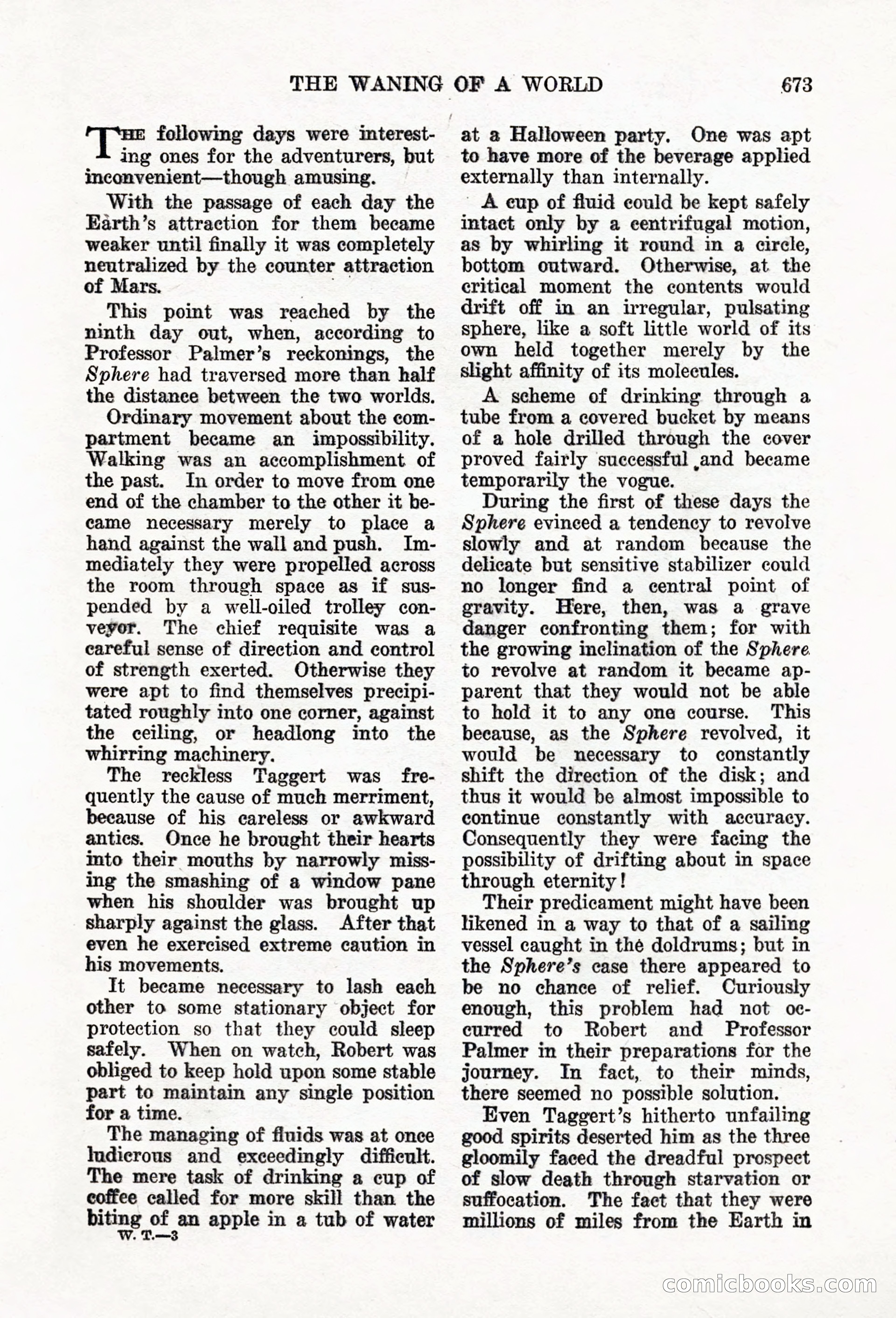 Weird Tales, Vol. 6, No. 5 — page 99 of 148