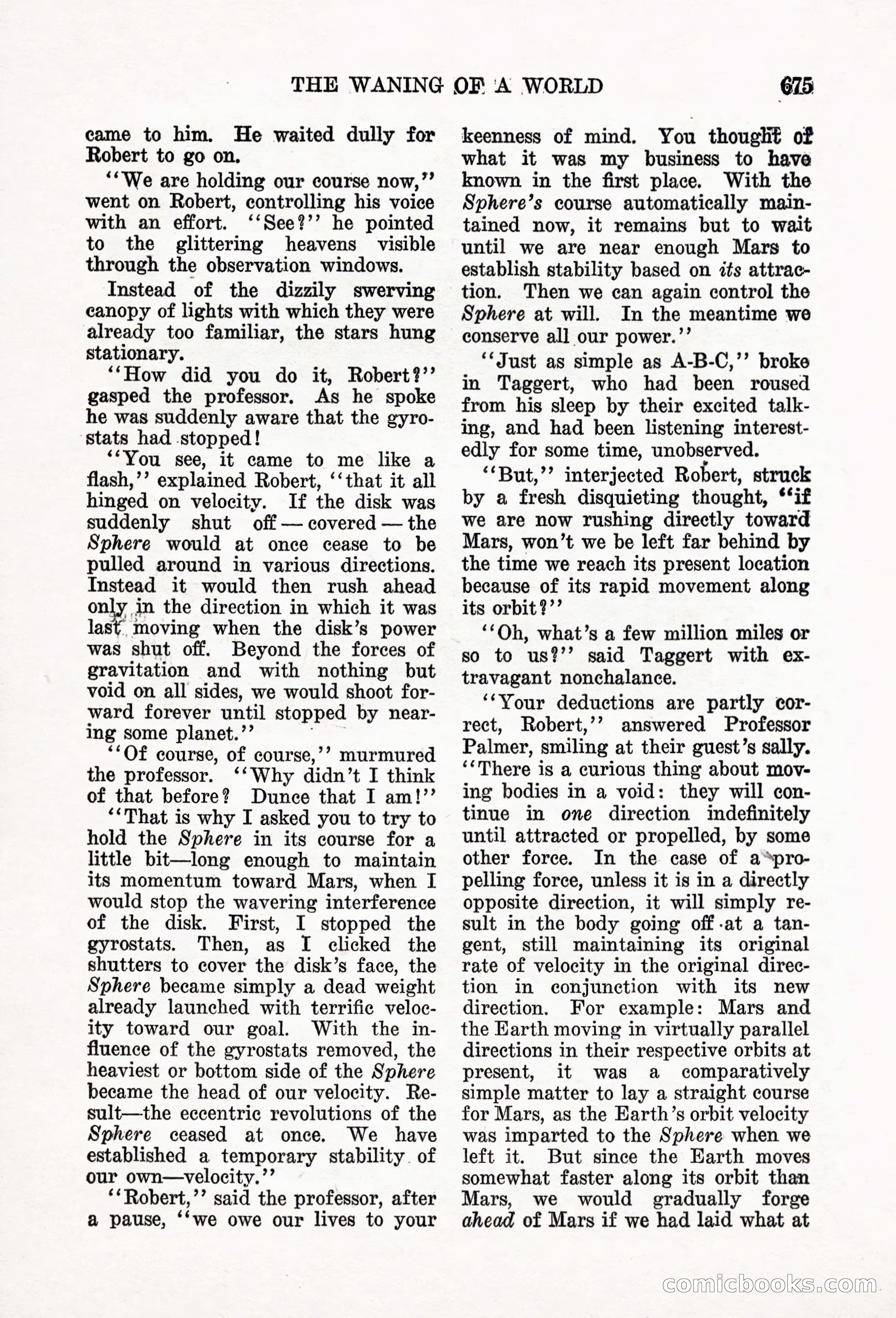 Weird Tales, Vol. 6, No. 5 — page 101 of 148