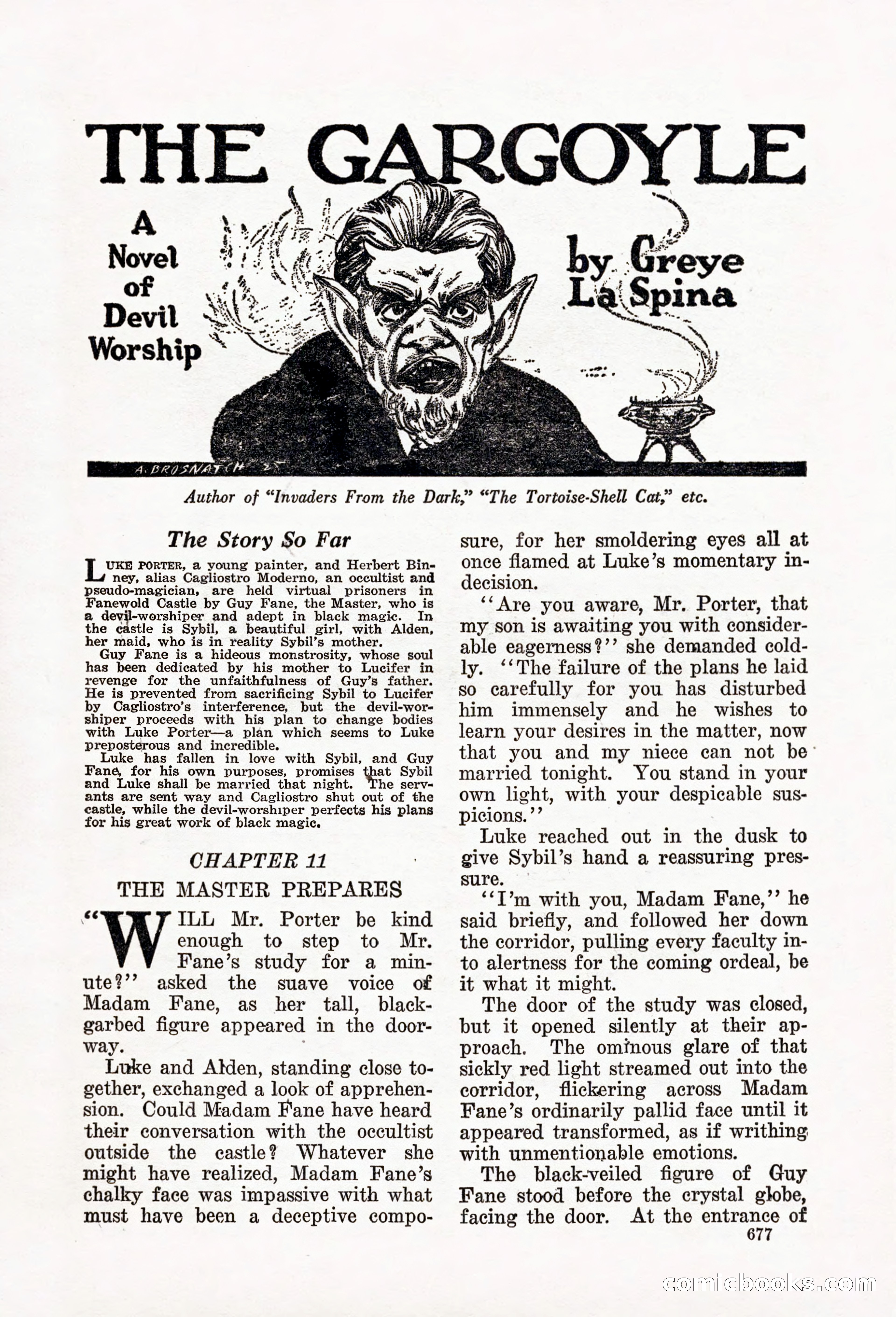 Weird Tales, Vol. 6, No. 5 — page 103 of 148