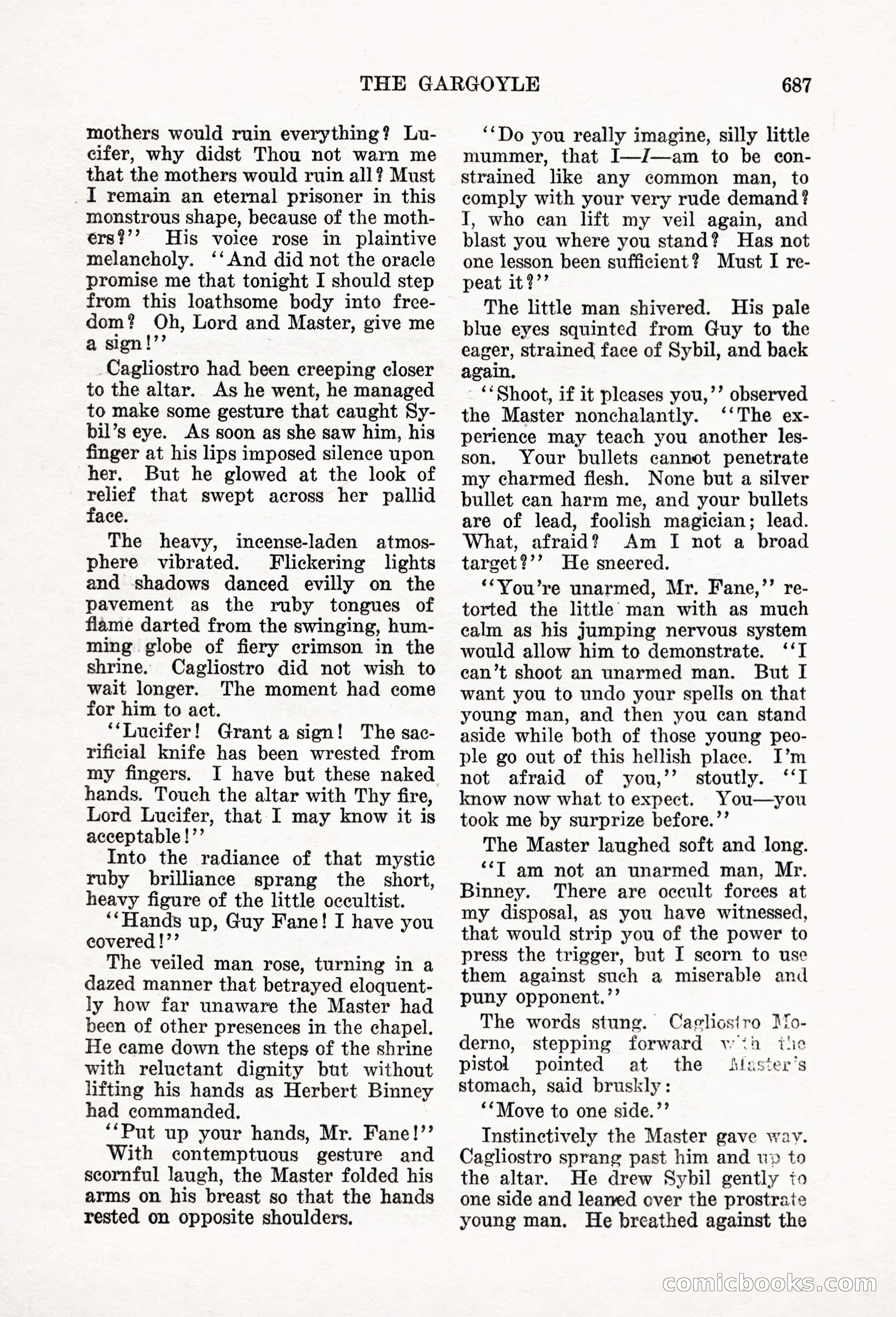 Weird Tales, Vol. 6, No. 5 — page 113 of 148