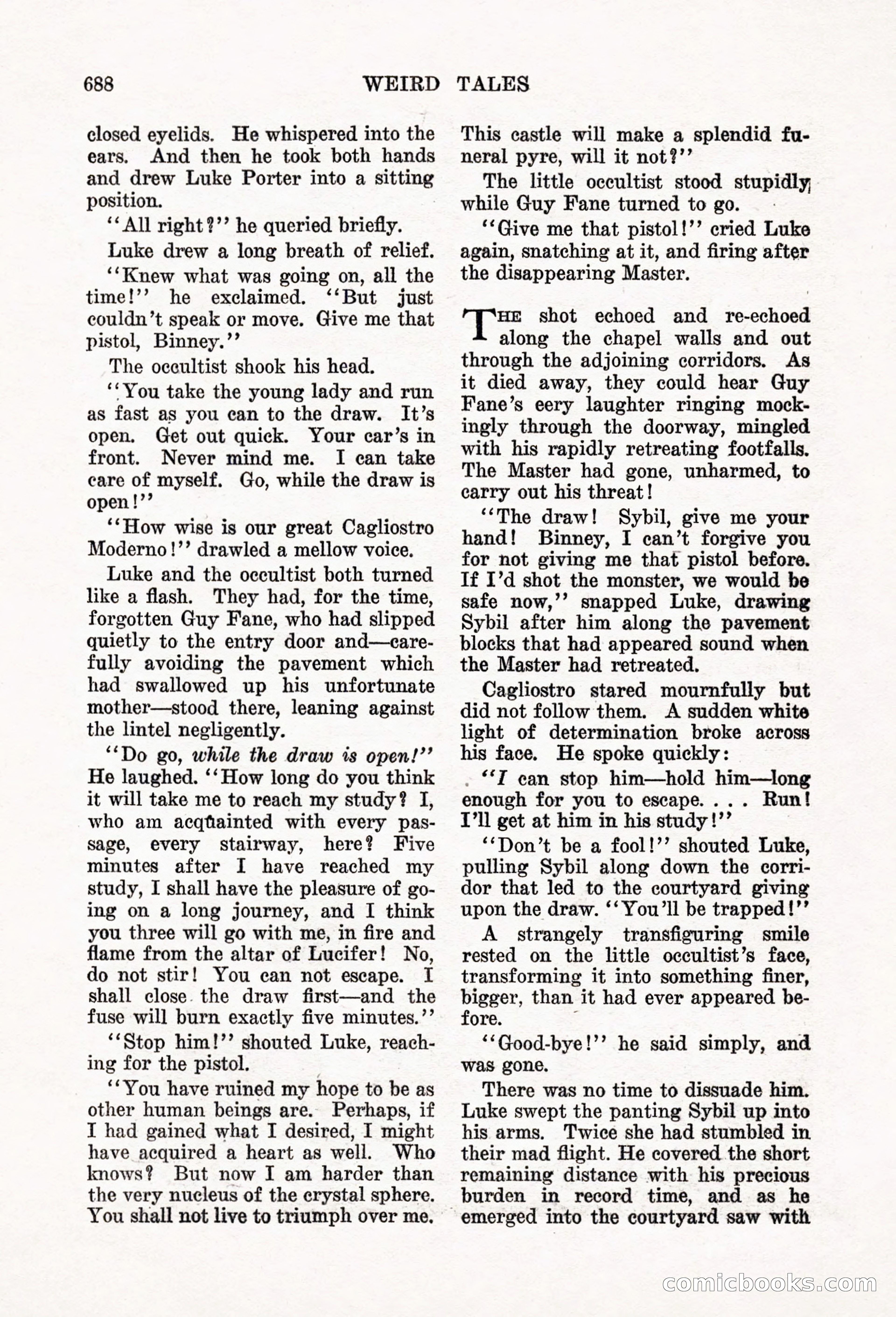 Weird Tales, Vol. 6, No. 5 — page 114 of 148