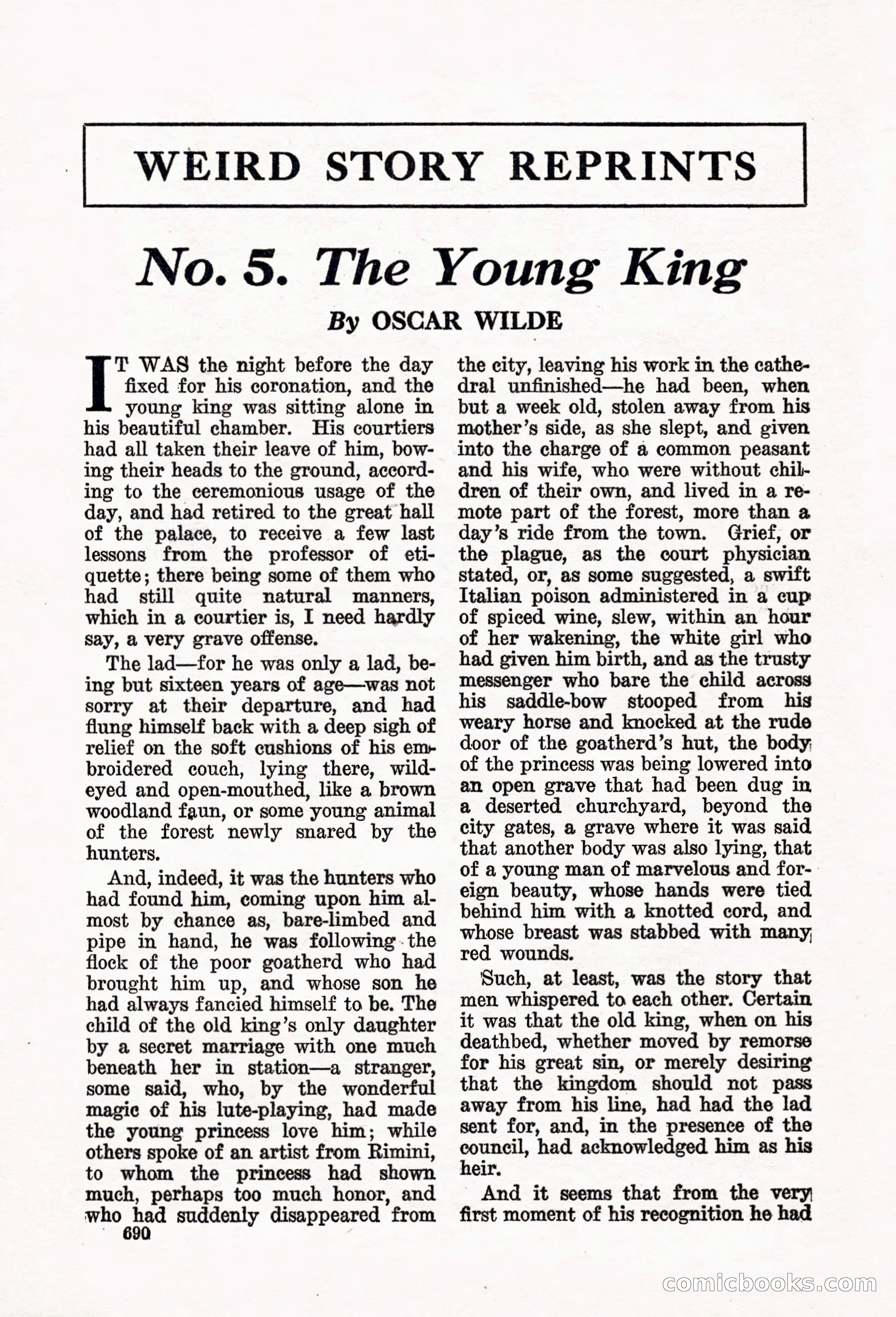 Weird Tales, Vol. 6, No. 5 — page 116 of 148