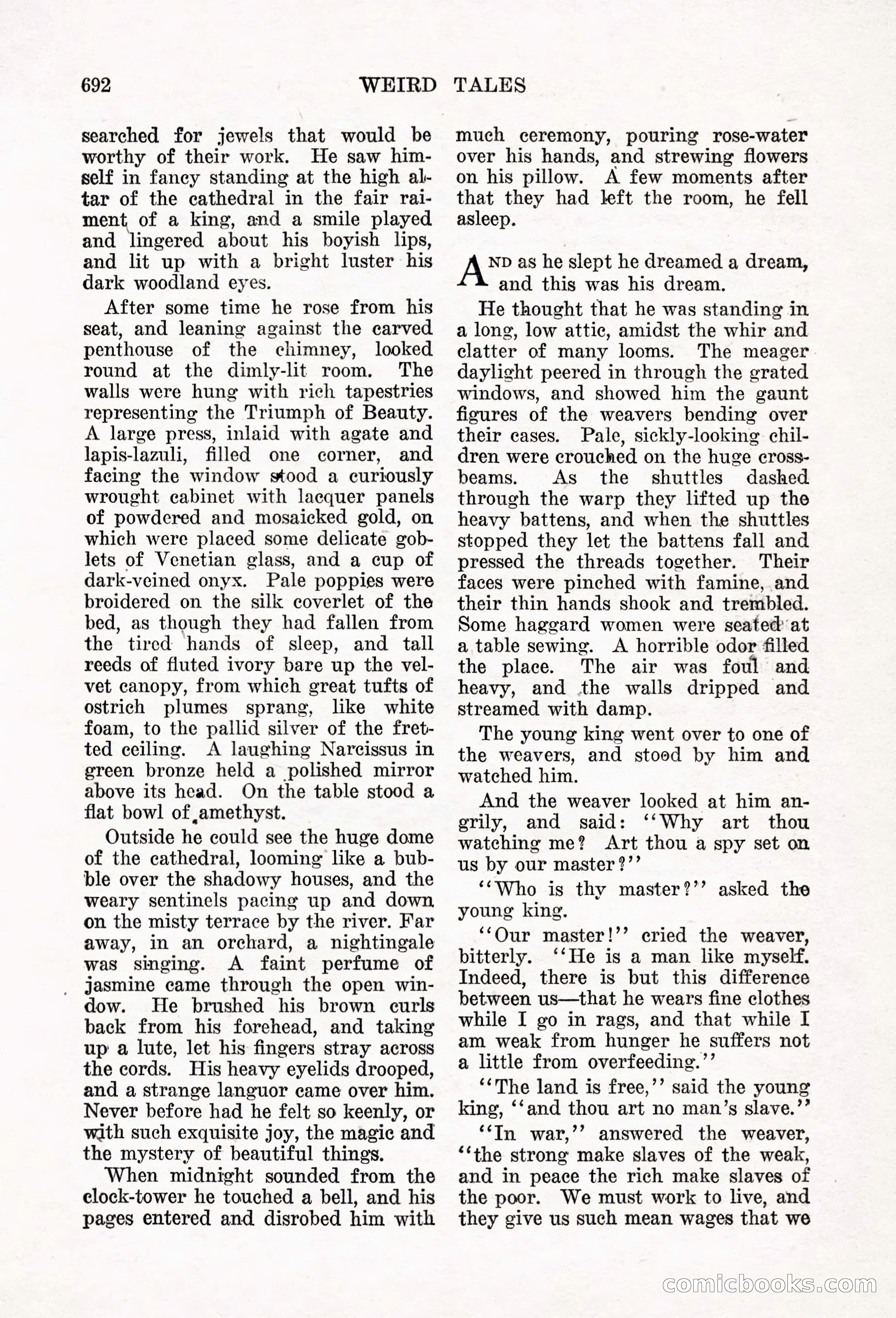 Weird Tales, Vol. 6, No. 5 — page 118 of 148
