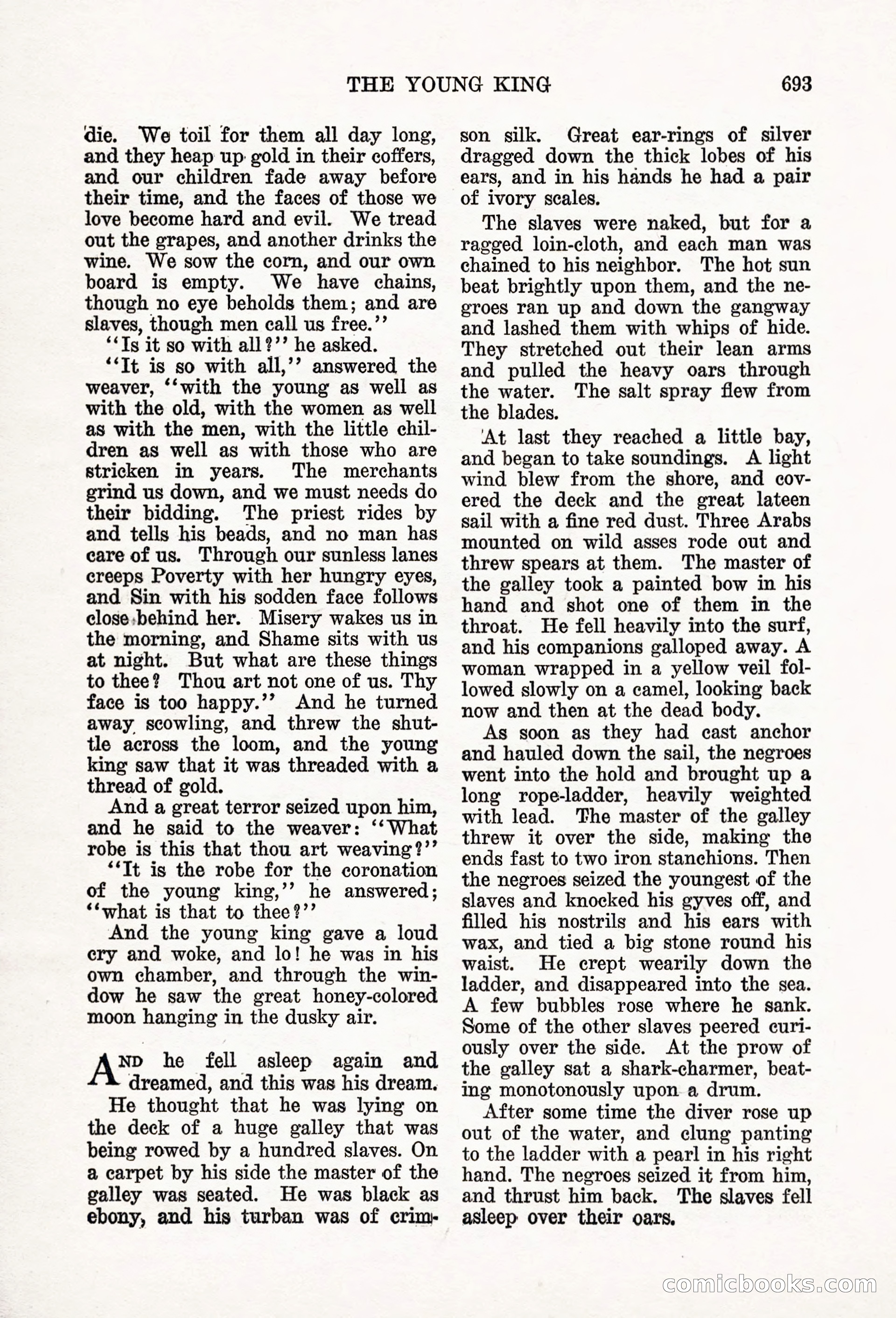 Weird Tales, Vol. 6, No. 5 — page 119 of 148