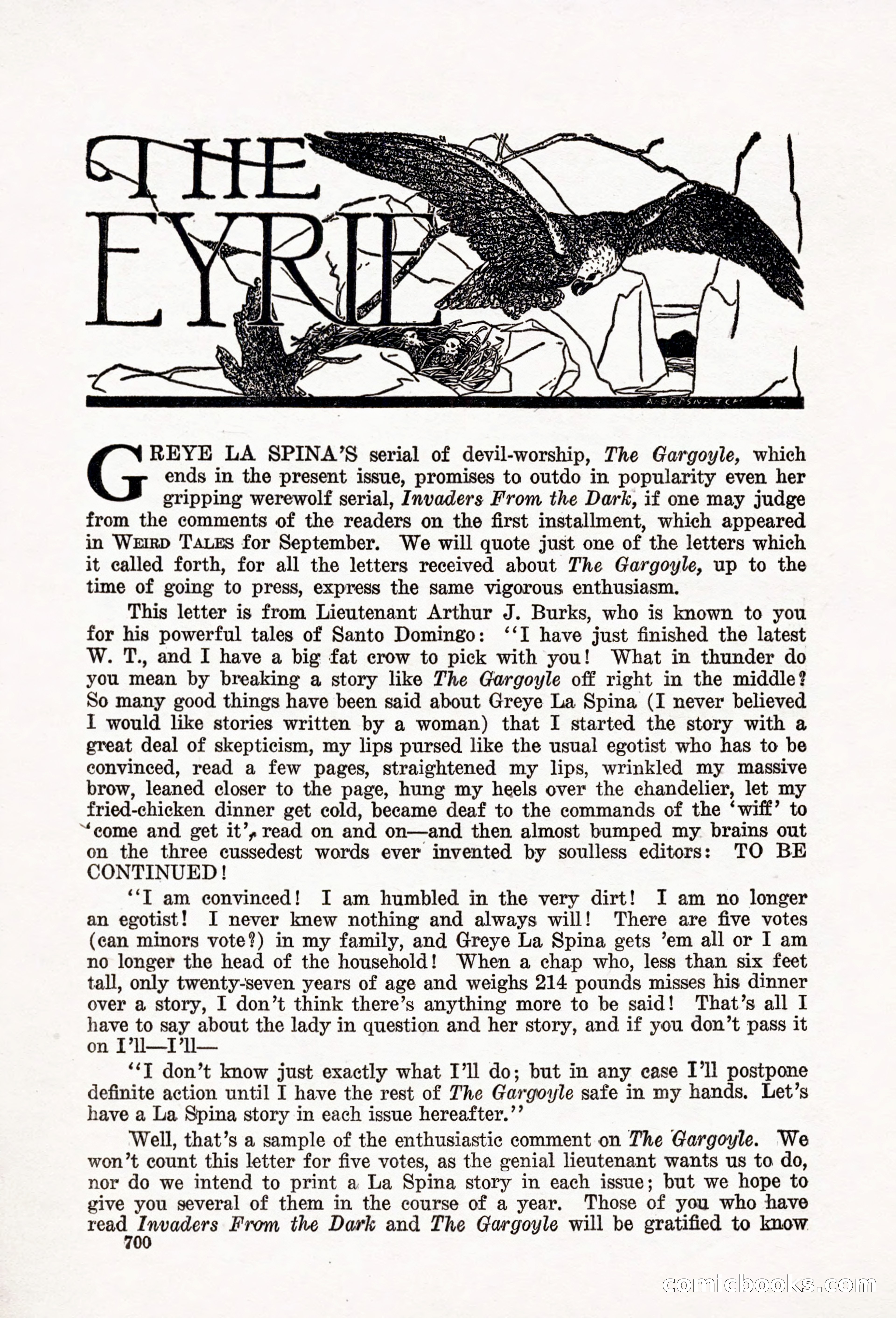 Weird Tales, Vol. 6, No. 5 — page 126 of 148