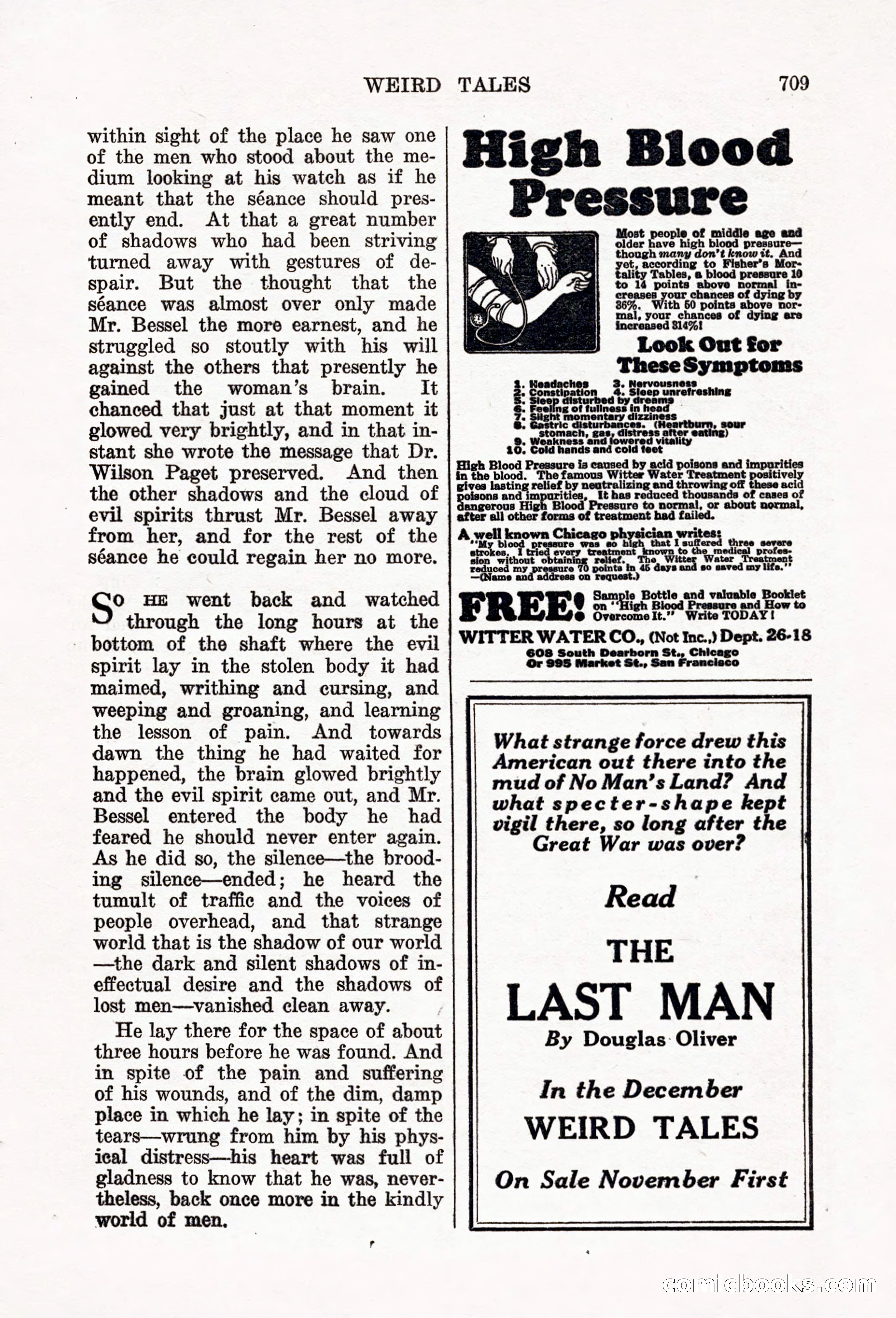 Weird Tales, Vol. 6, No. 5 — page 135 of 148