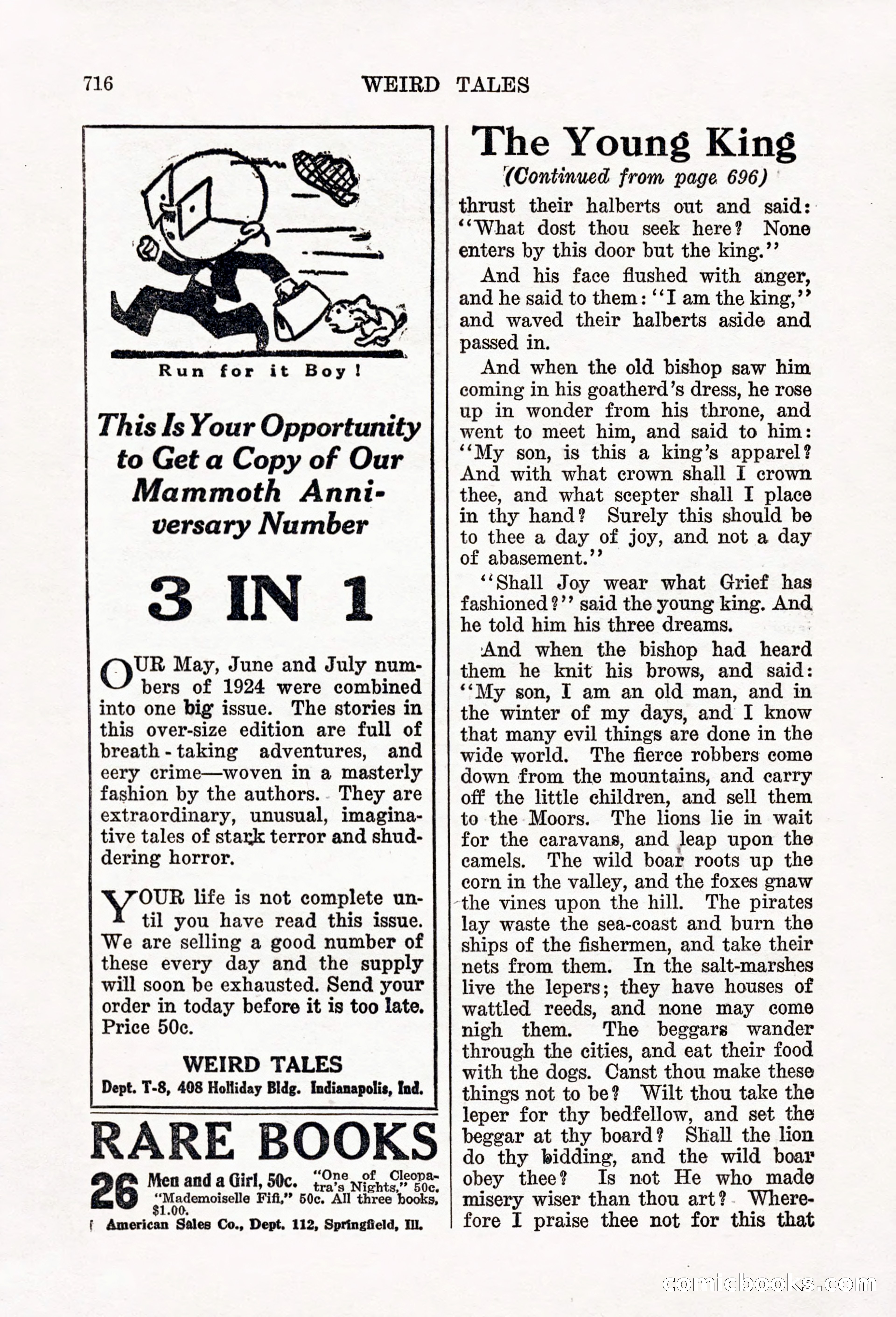 Weird Tales, Vol. 6, No. 5 — page 142 of 148