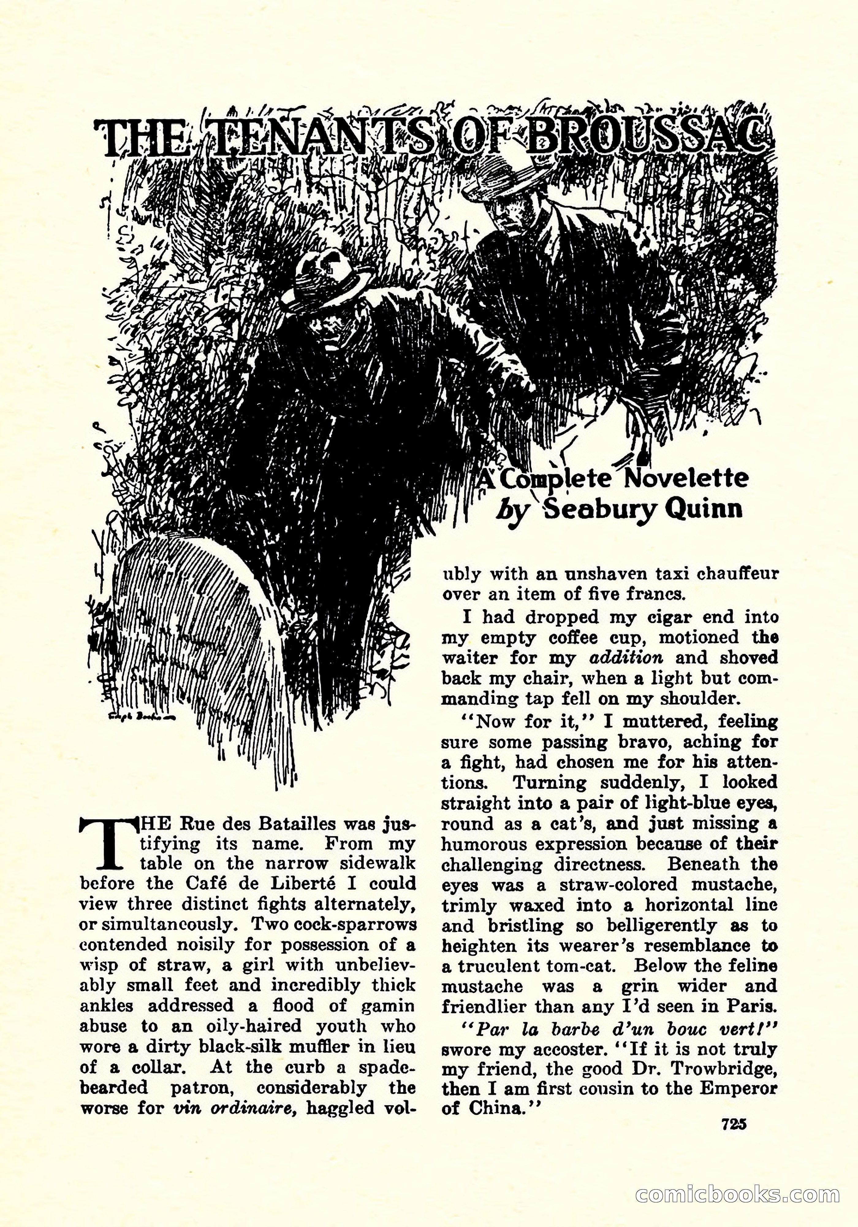 Weird Tales, December 1925 — page 6 of 146