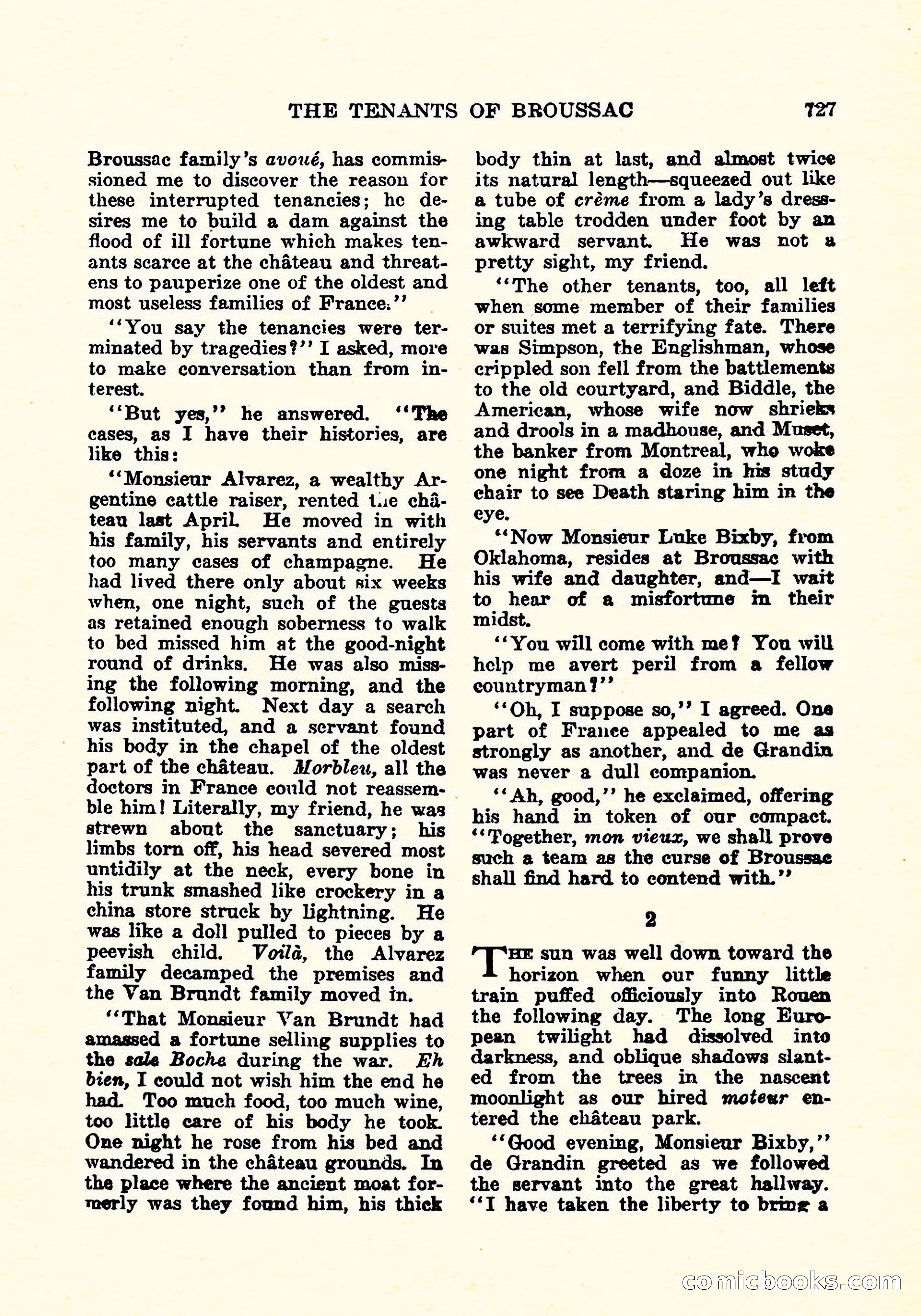 Weird Tales, December 1925 — page 8 of 146