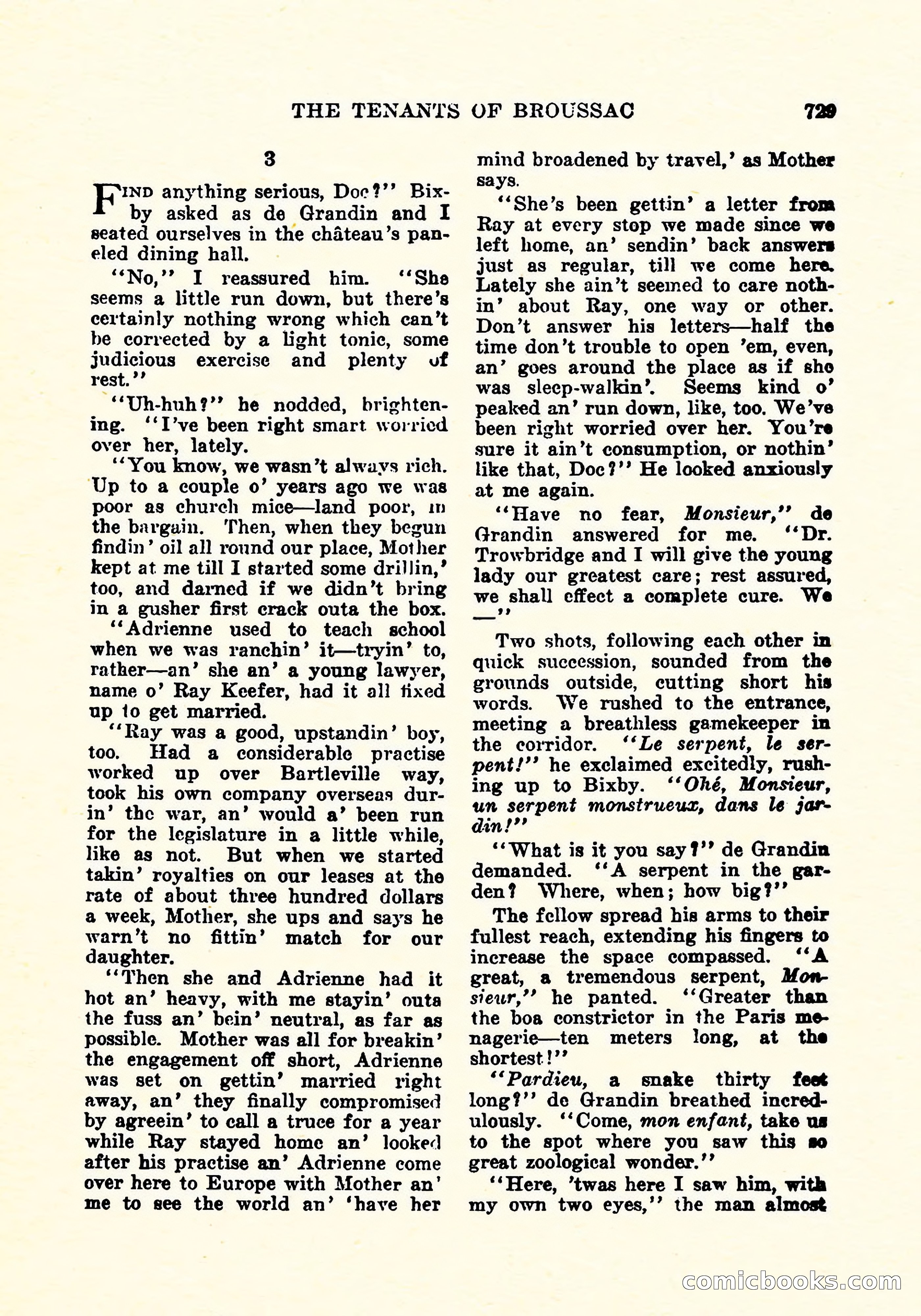 Weird Tales, December 1925 — page 10 of 146