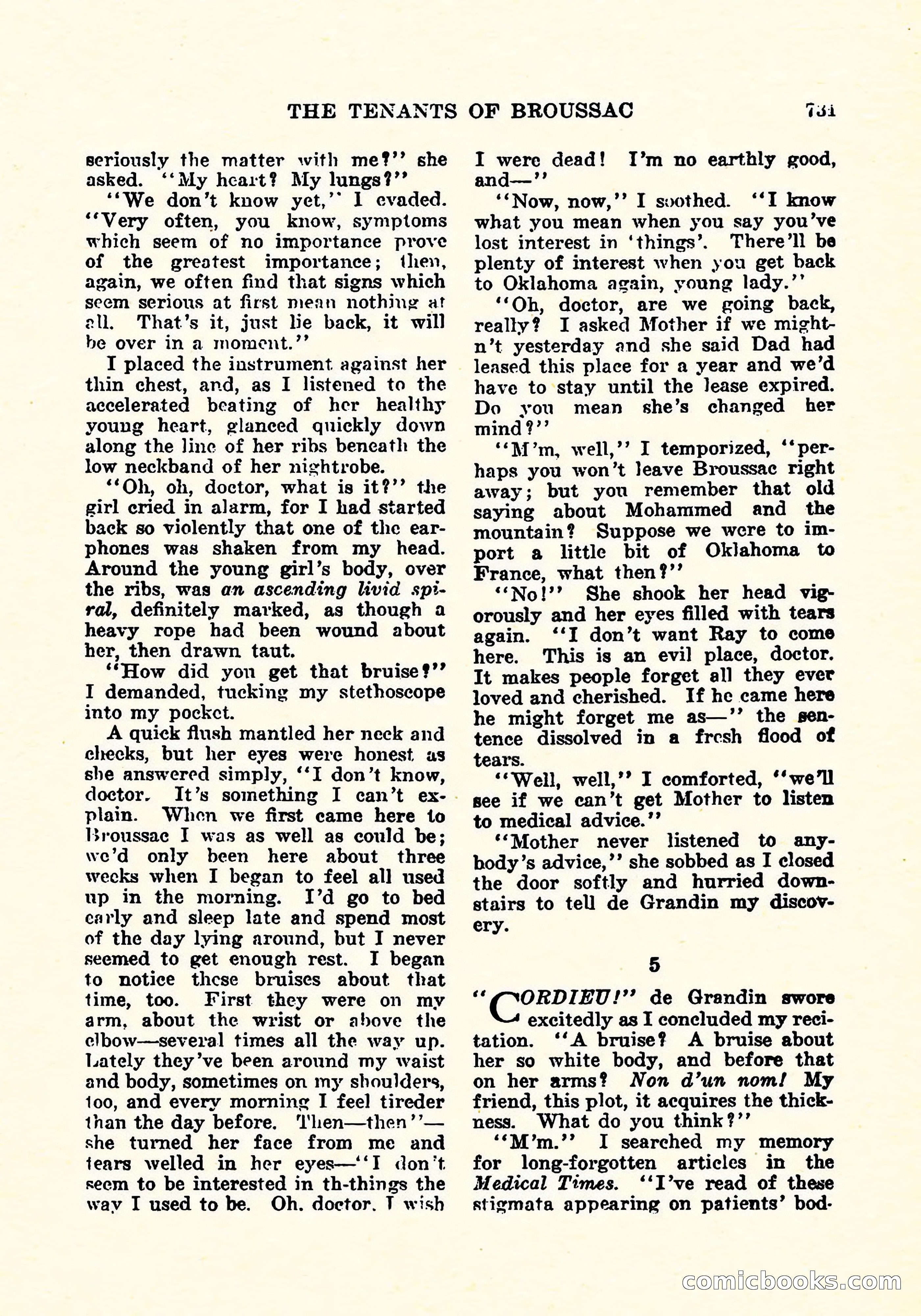 Weird Tales, December 1925 — page 12 of 146
