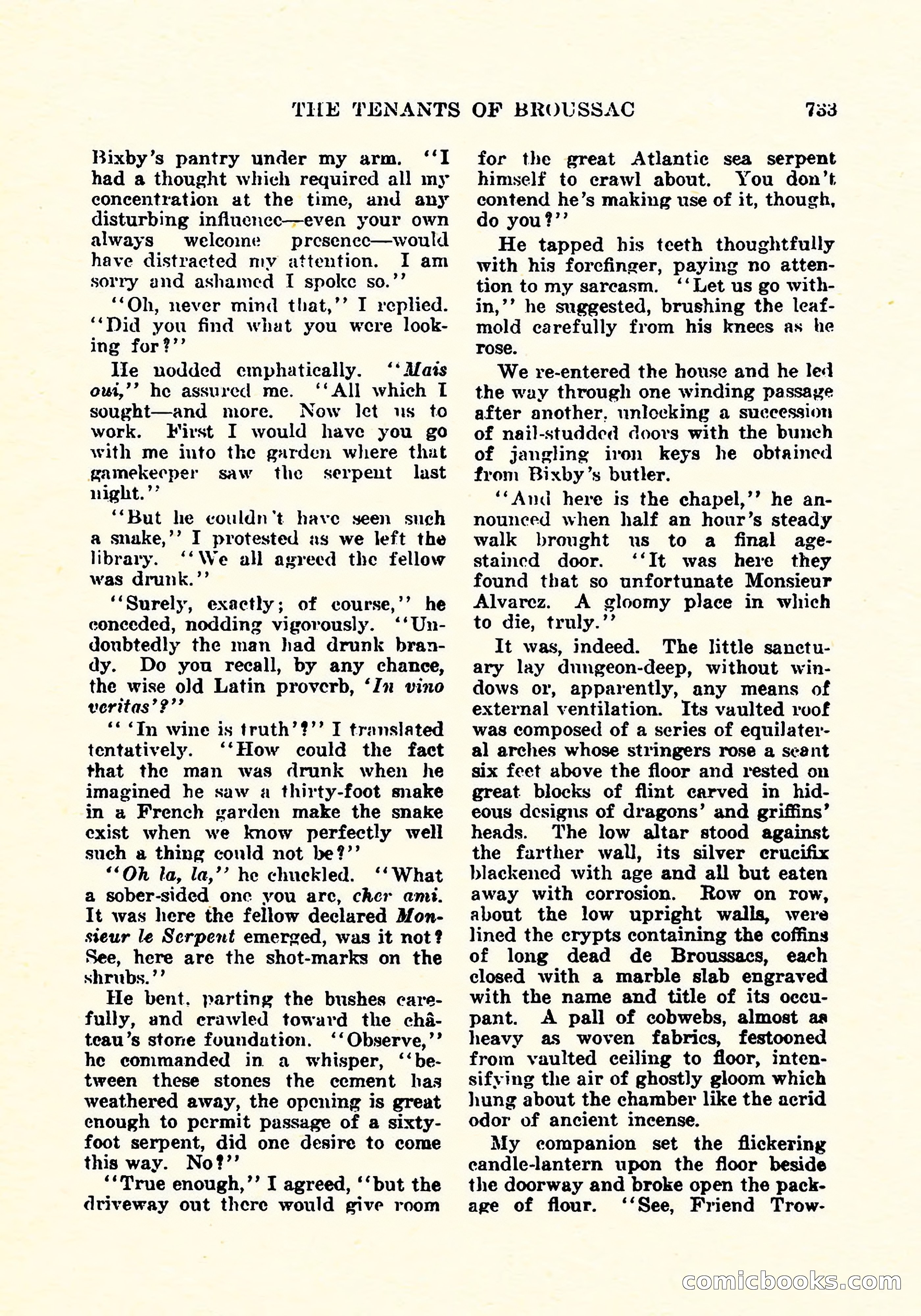 Weird Tales, December 1925 — page 14 of 146