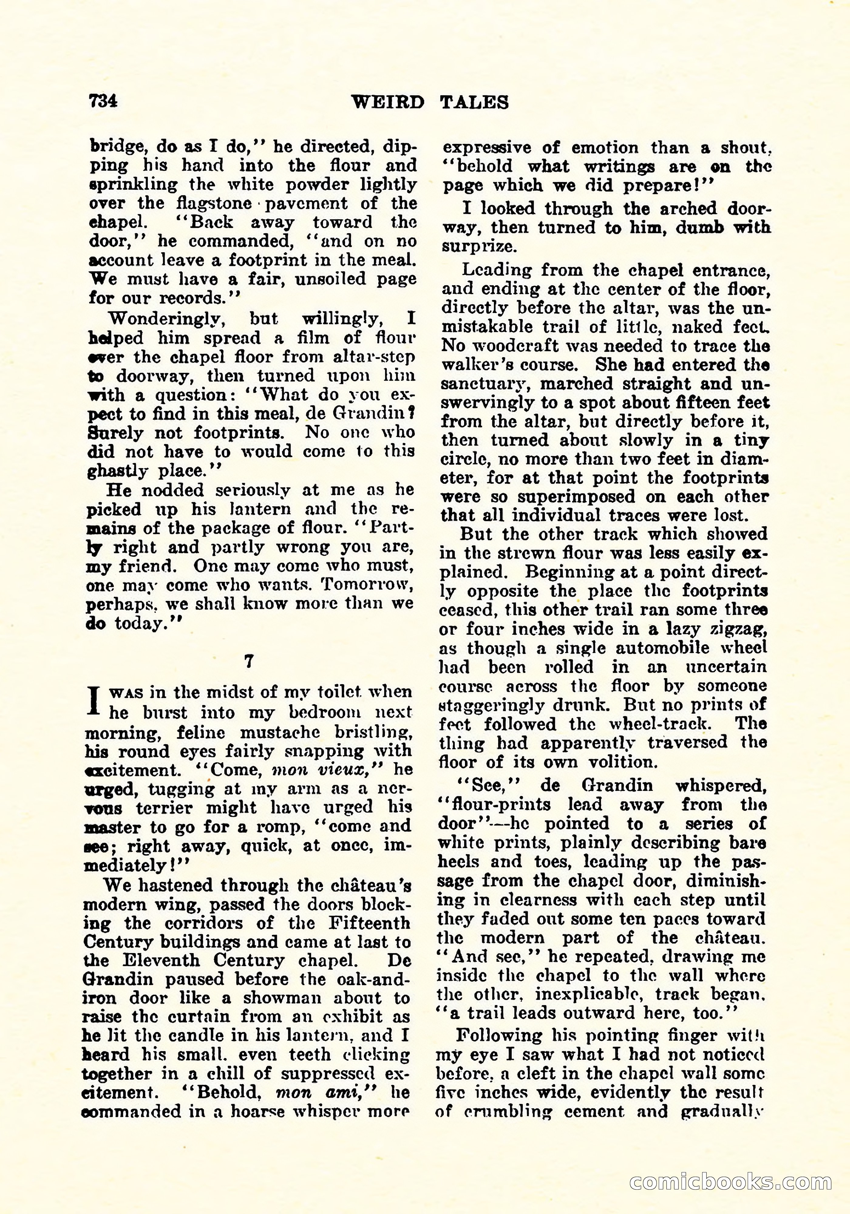 Weird Tales, December 1925 — page 15 of 146