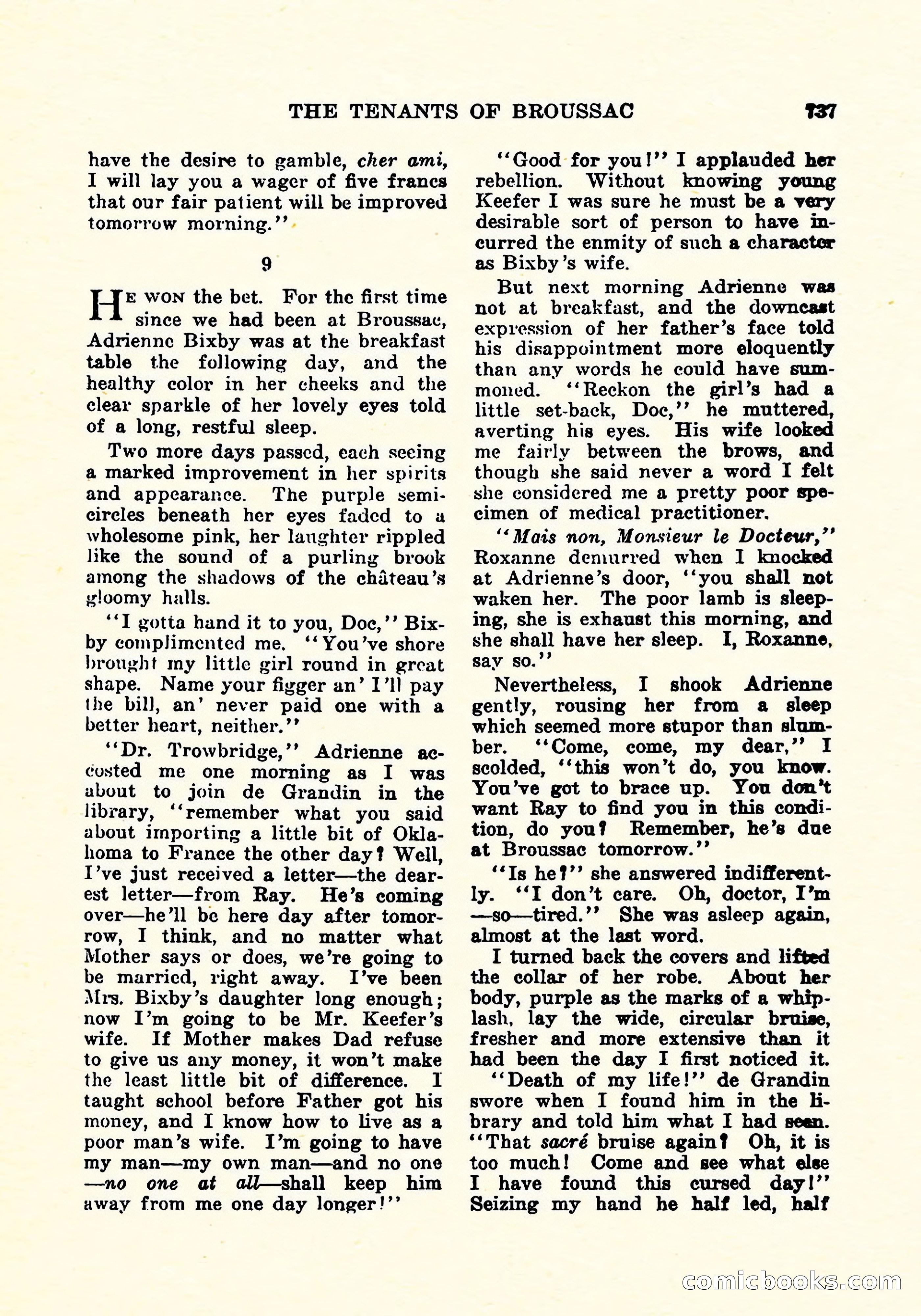 Weird Tales, December 1925 — page 18 of 146