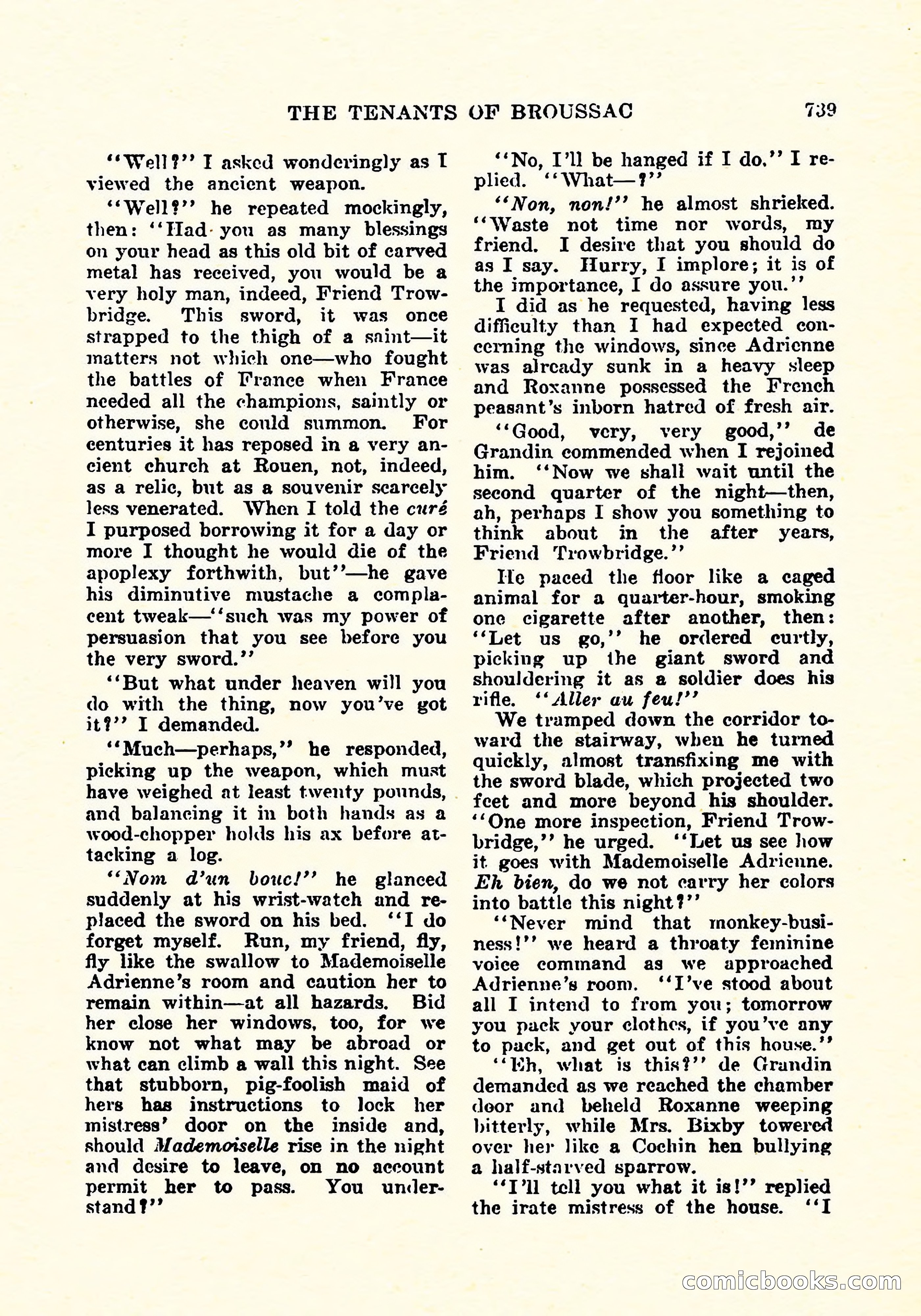Weird Tales, December 1925 — page 20 of 146