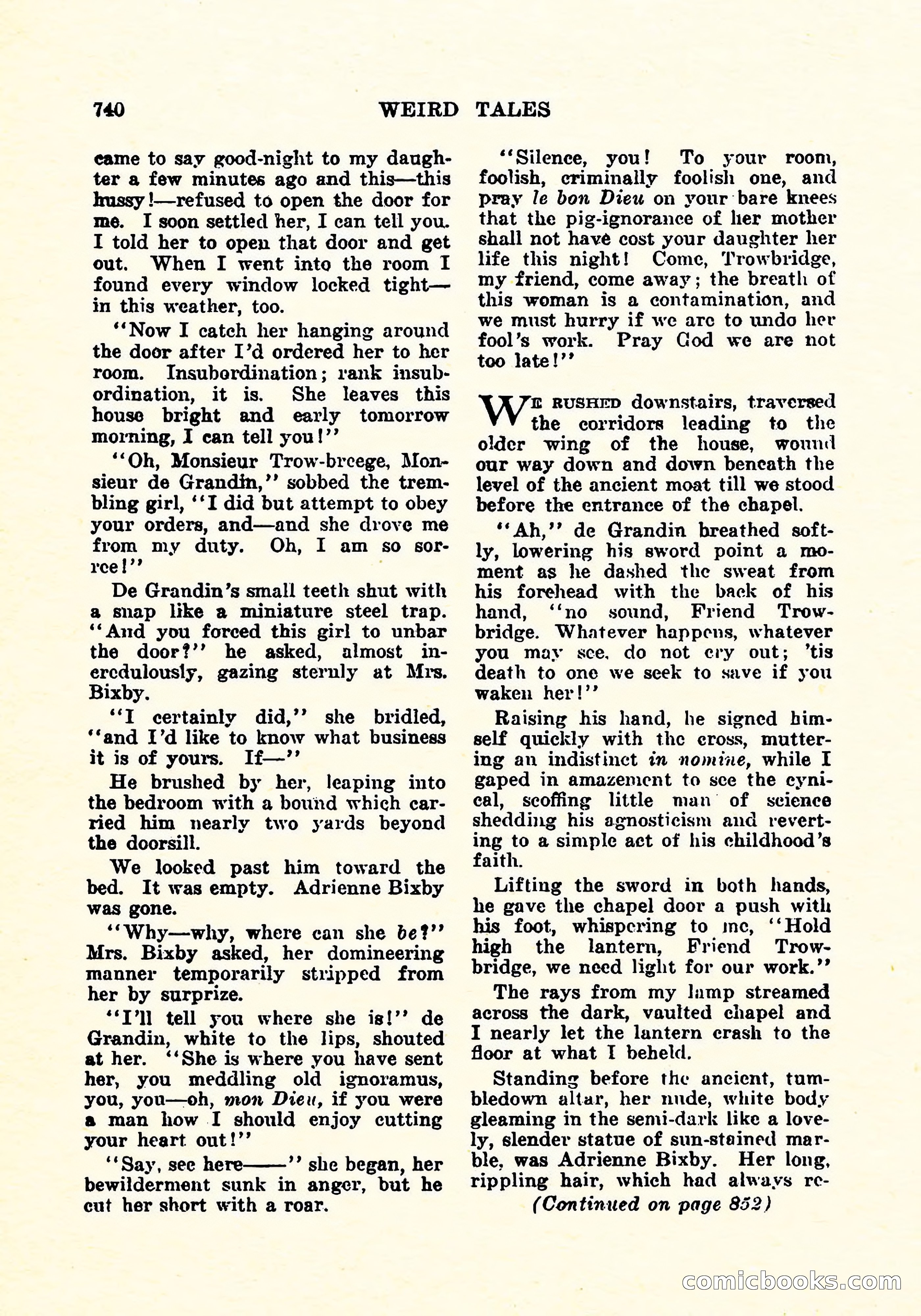 Weird Tales, December 1925 — page 21 of 146