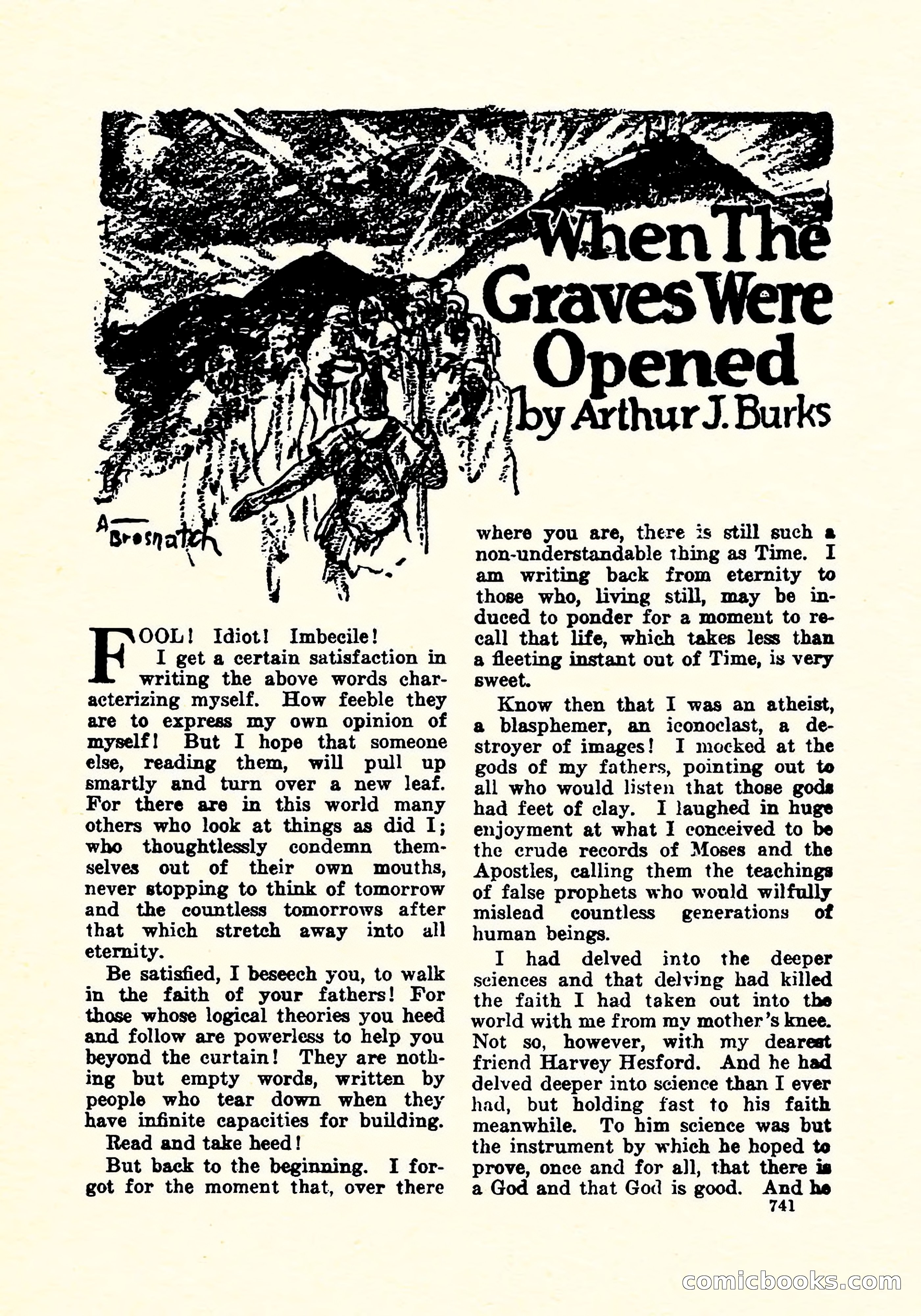 Weird Tales, December 1925 — page 22 of 146