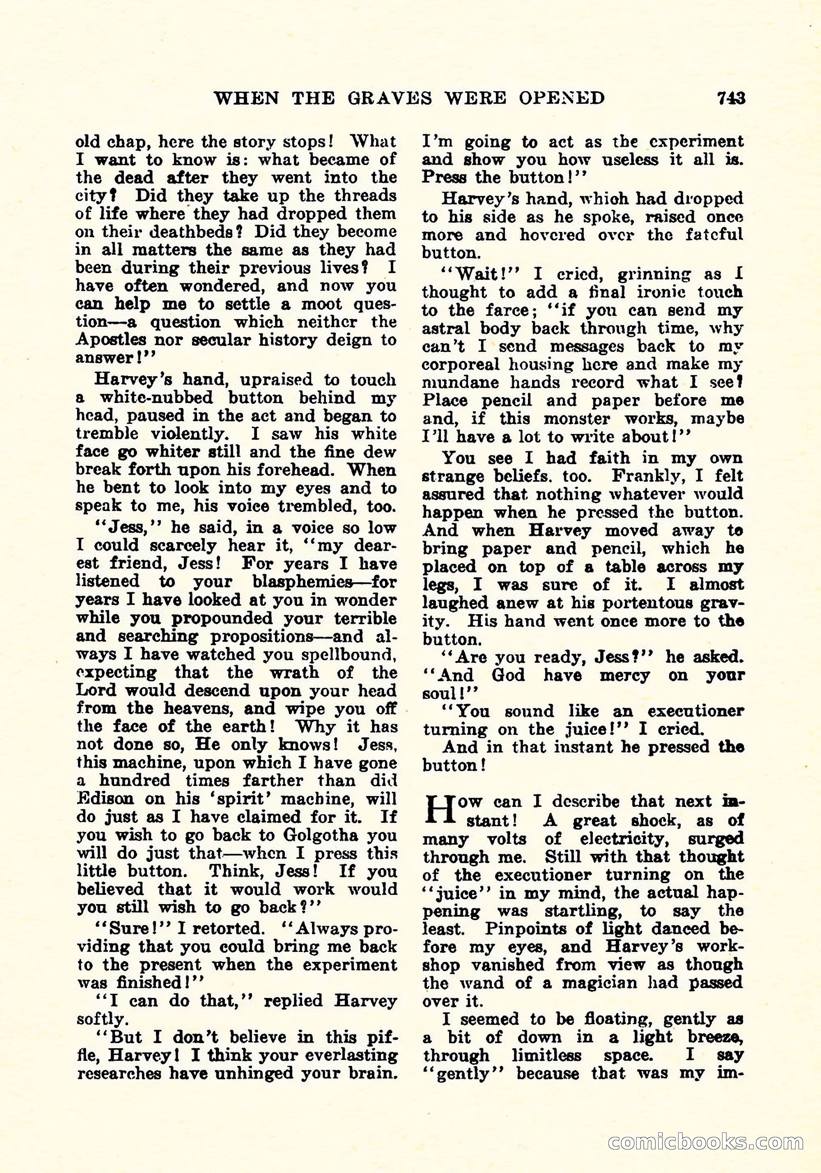 Weird Tales, December 1925 — page 24 of 146