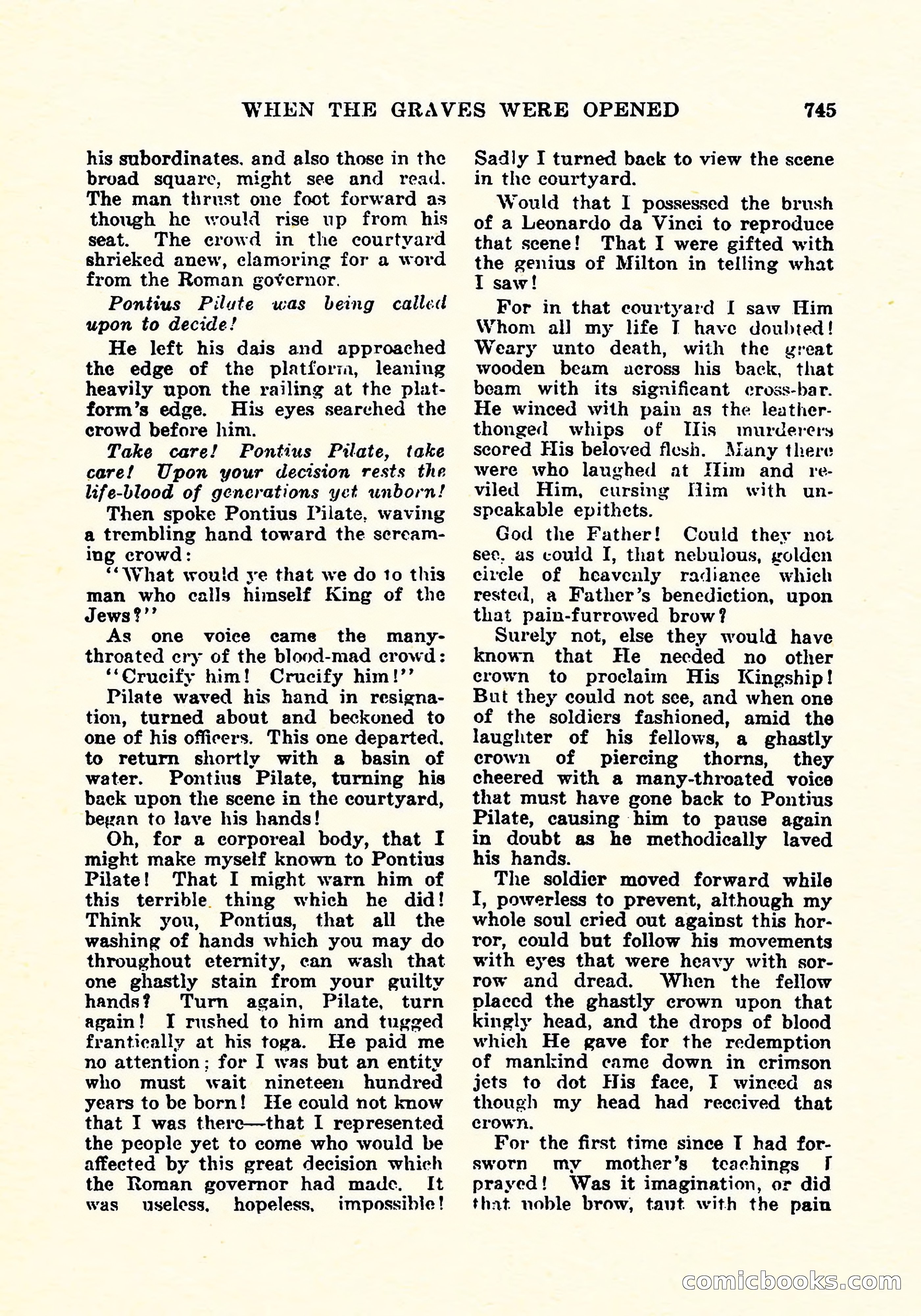 Weird Tales, December 1925 — page 26 of 146
