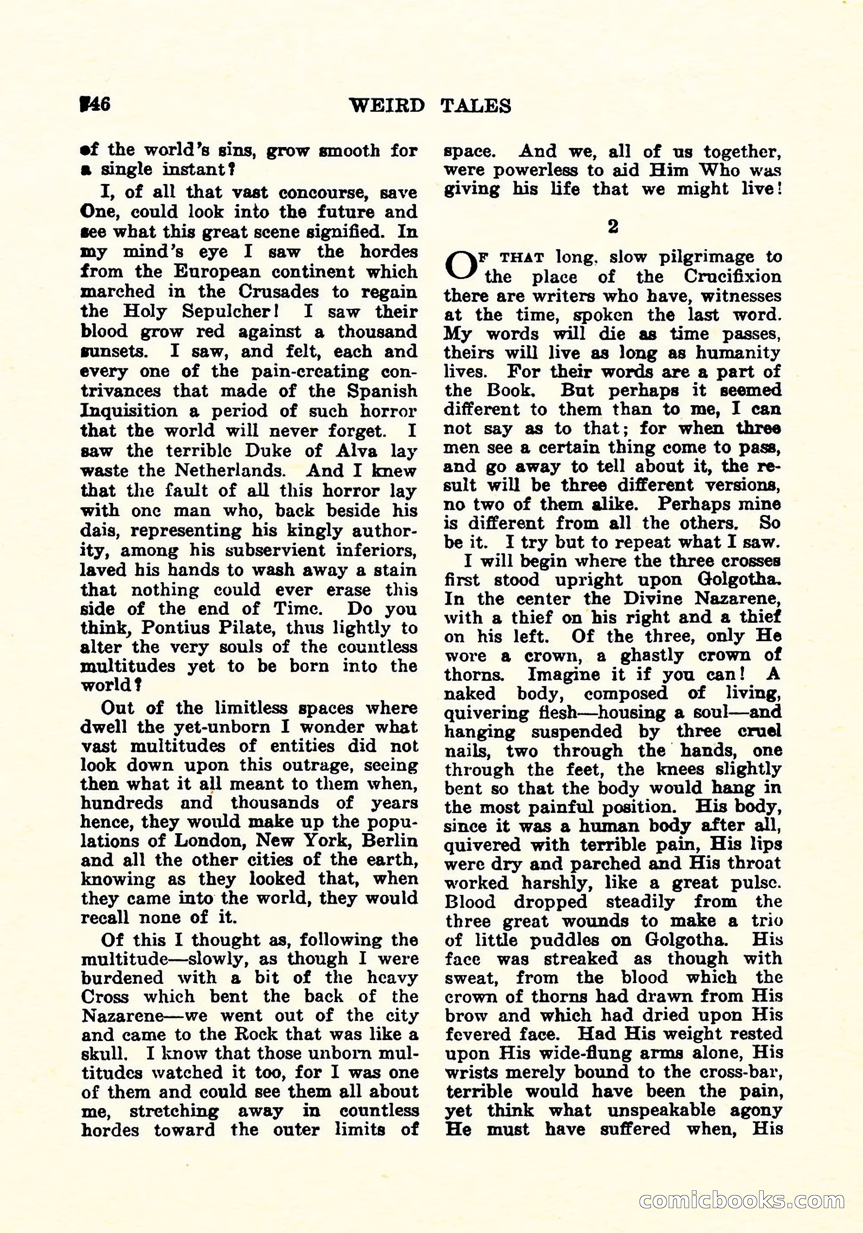 Weird Tales, December 1925 — page 27 of 146
