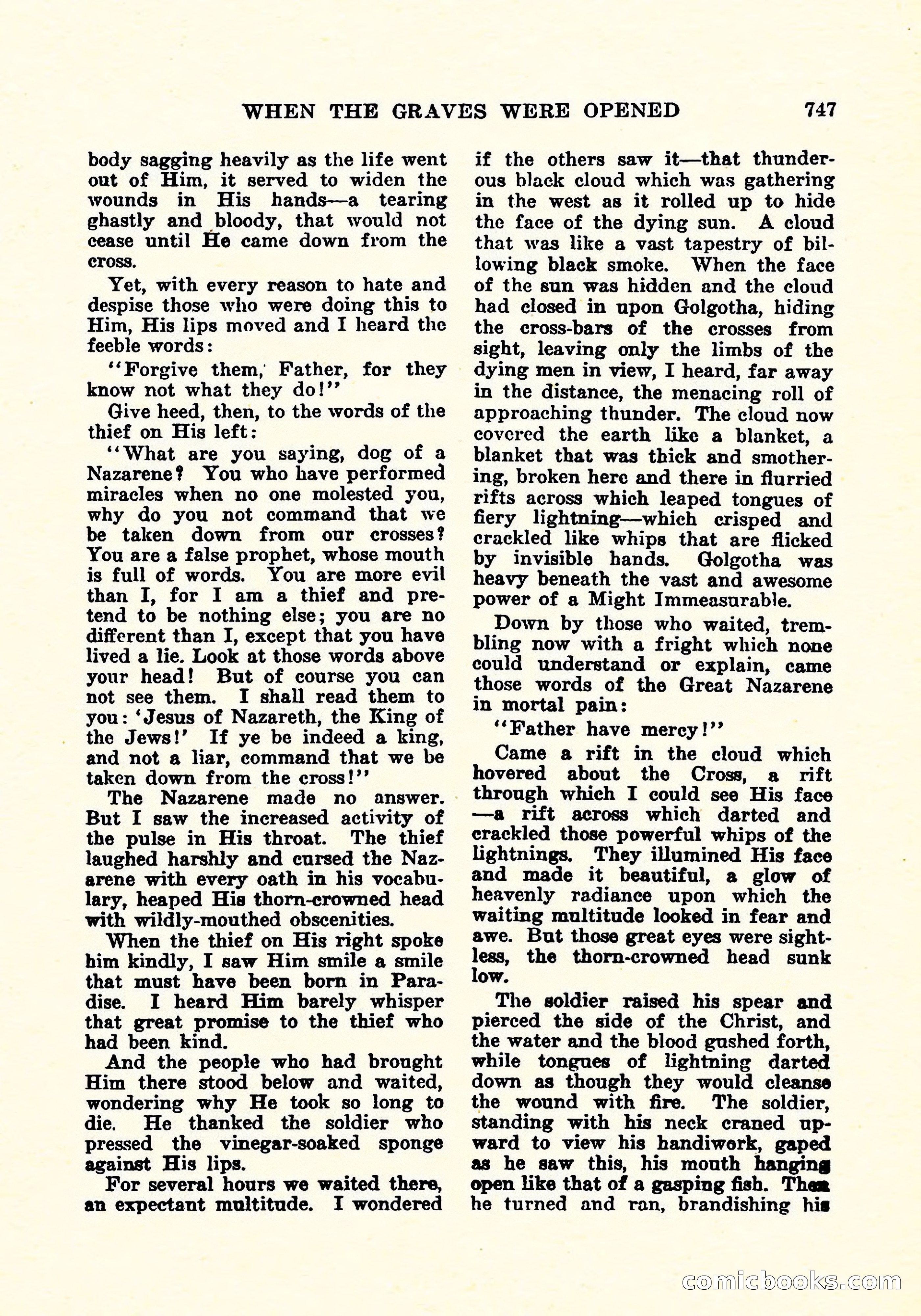 Weird Tales, December 1925 — page 28 of 146