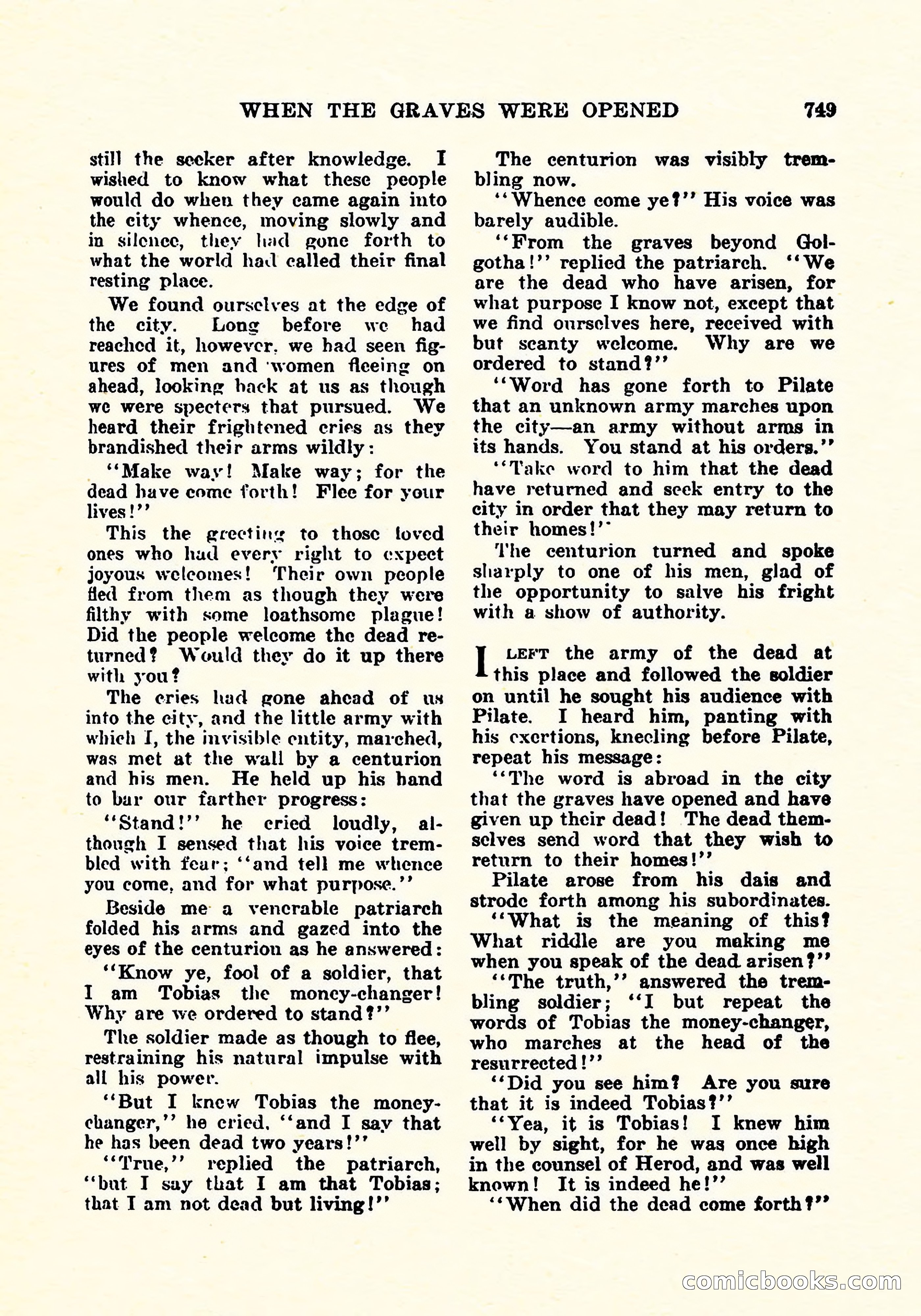 Weird Tales, December 1925 — page 30 of 146