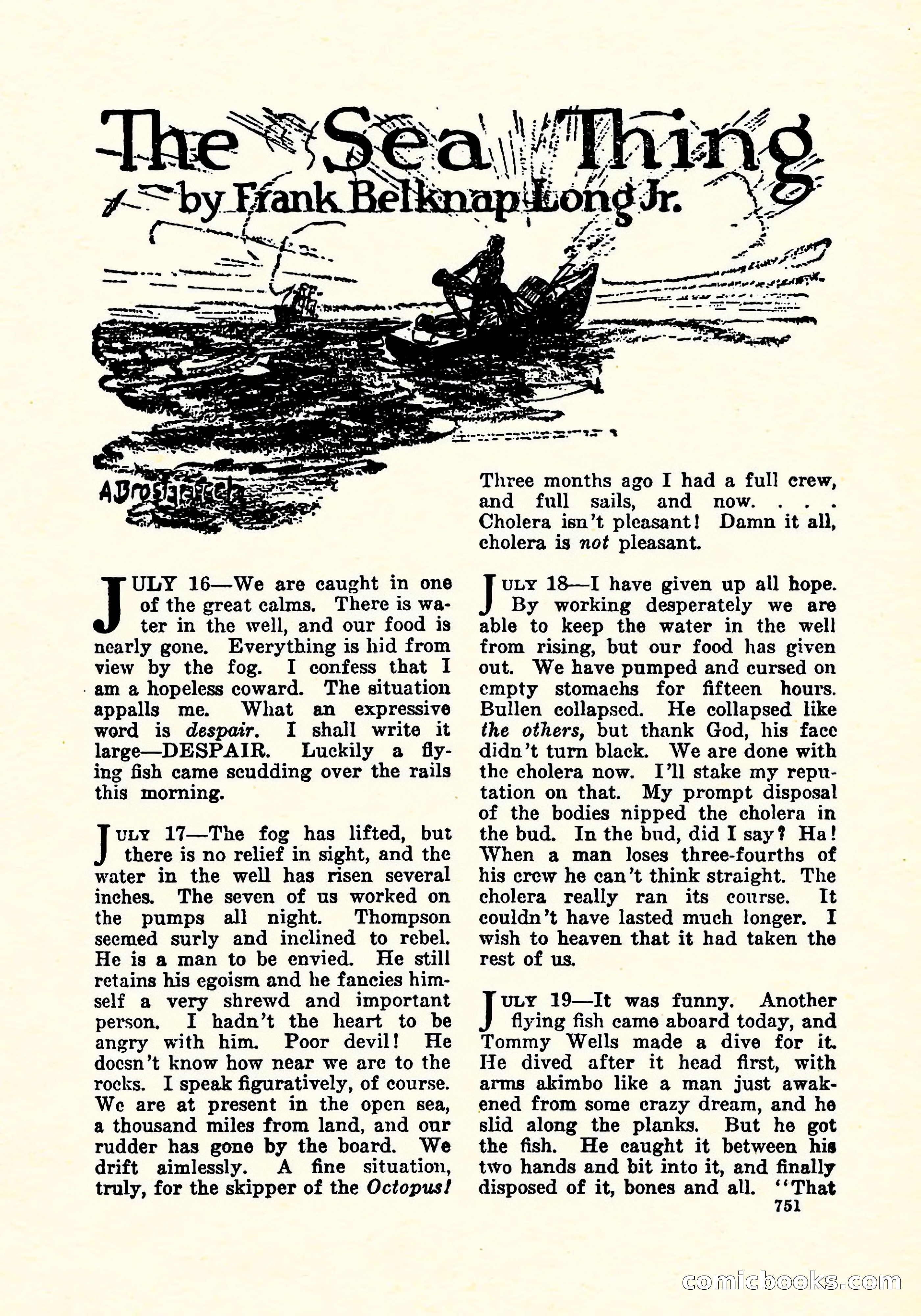 Weird Tales, December 1925 — page 32 of 146