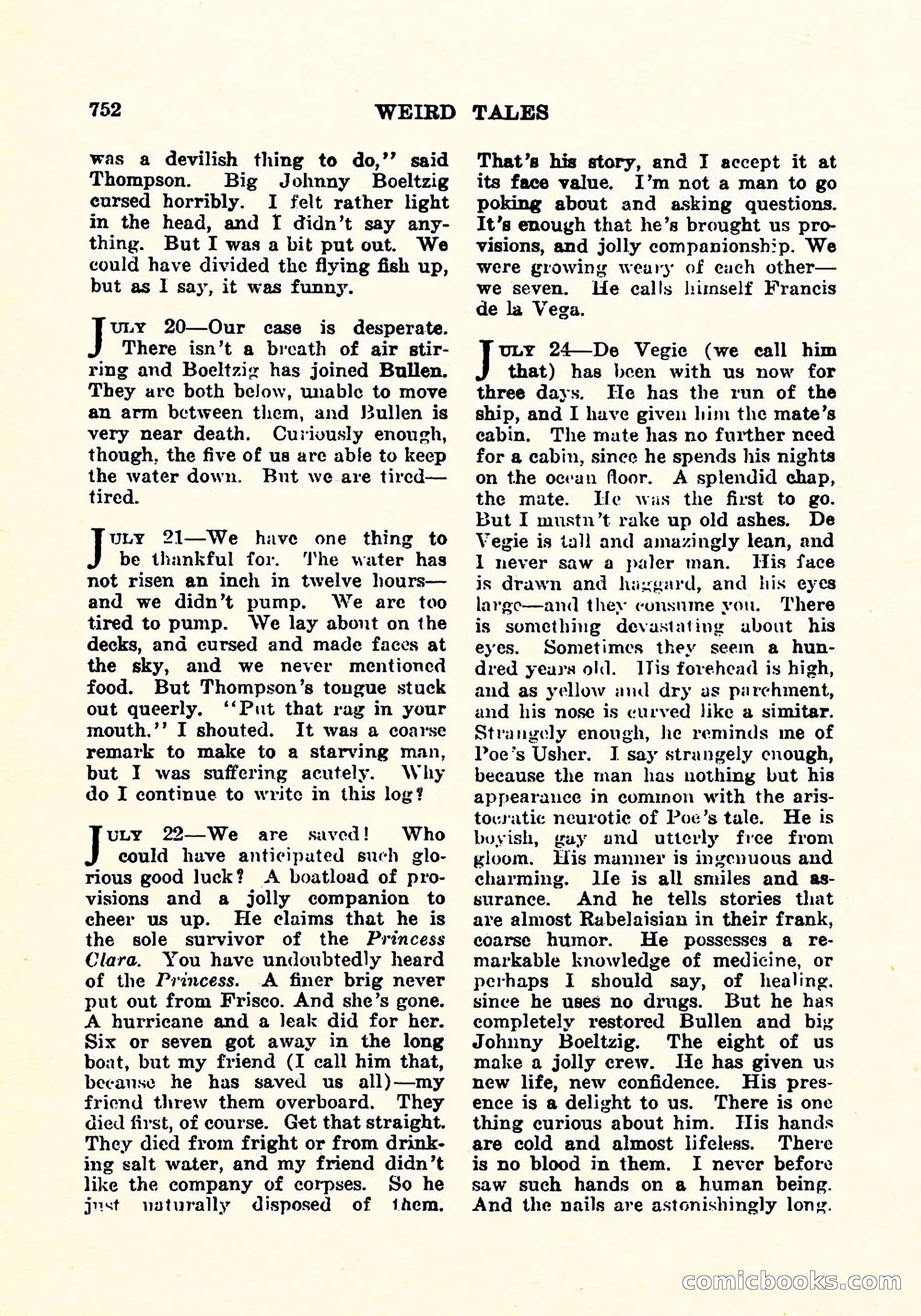 Weird Tales, December 1925 — page 33 of 146
