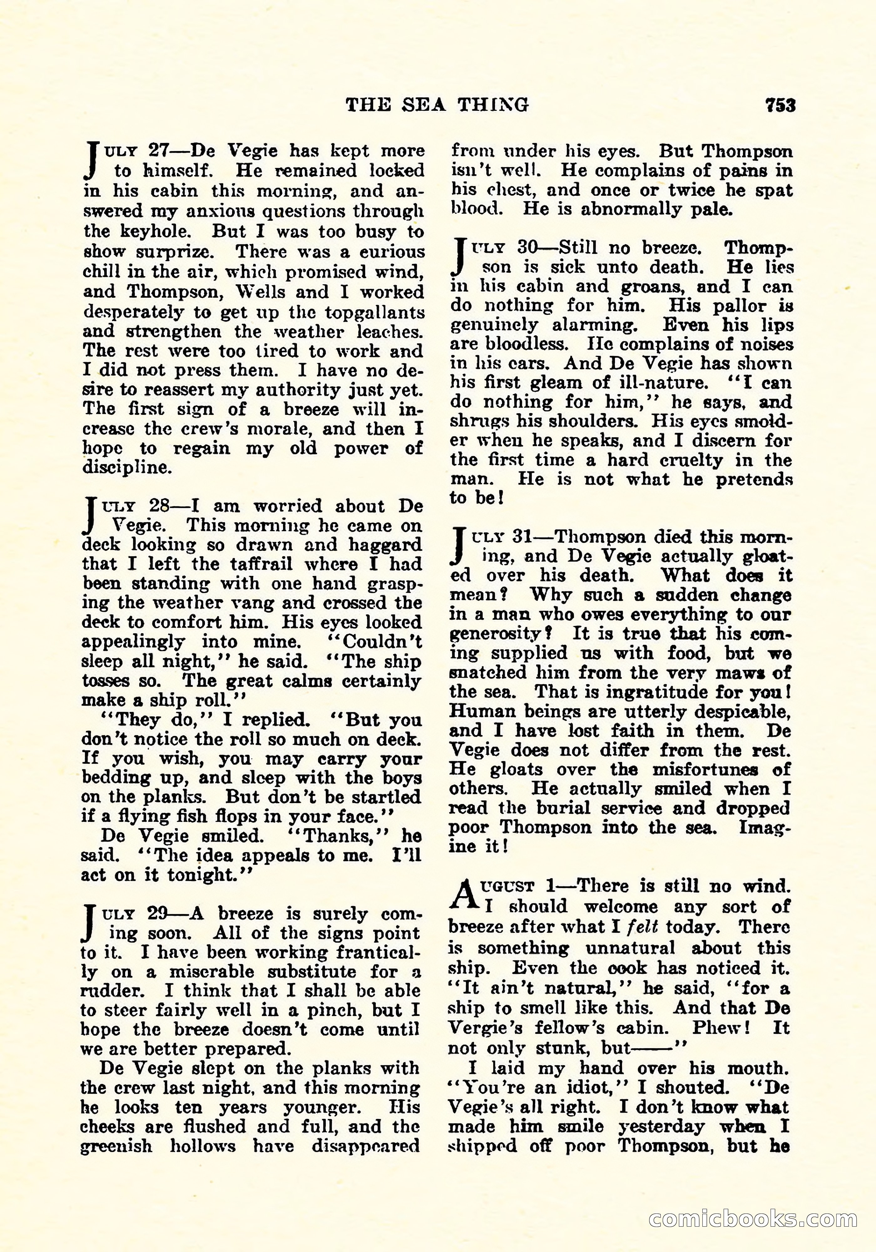 Weird Tales, December 1925 — page 34 of 146