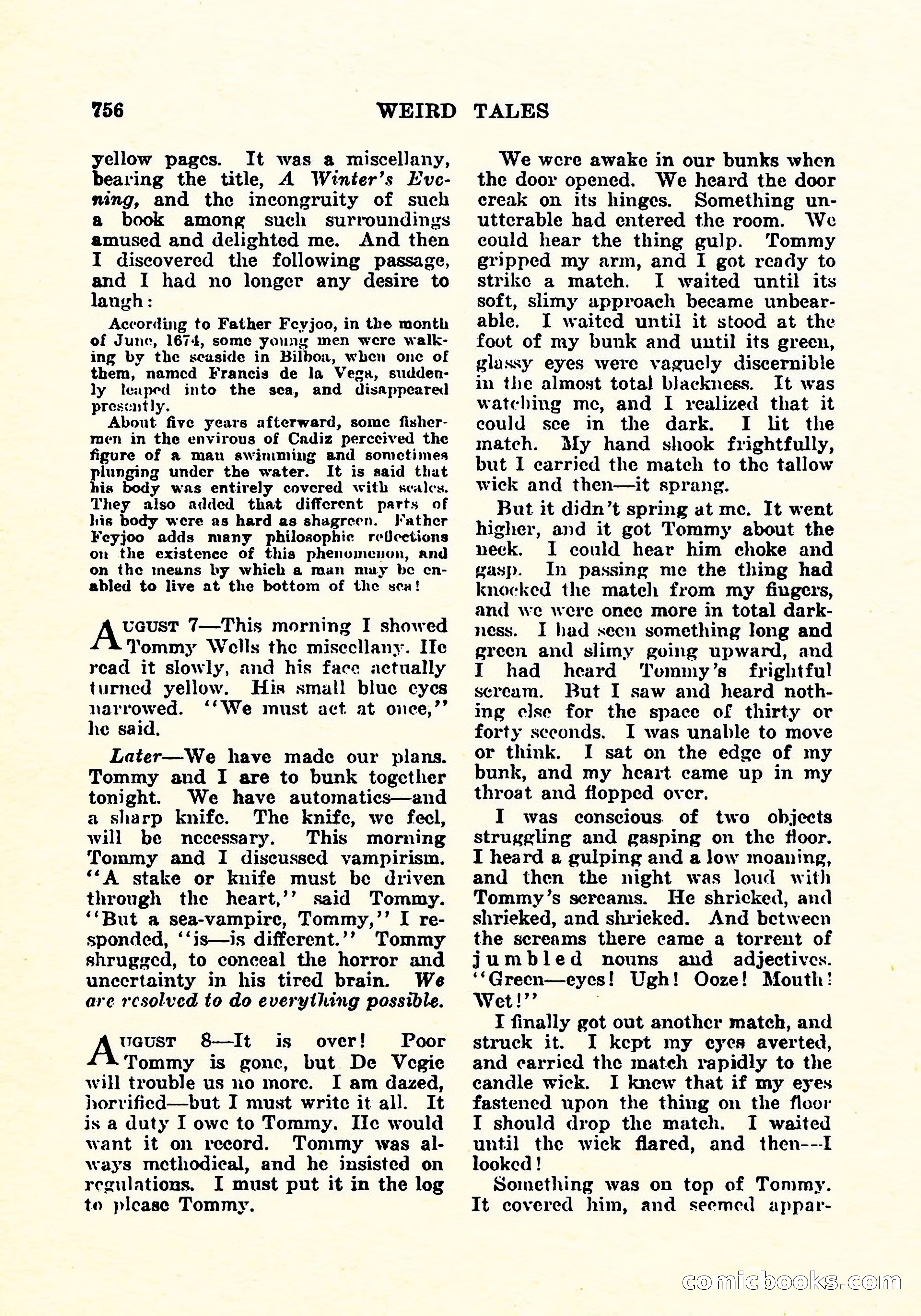 Weird Tales, December 1925 — page 37 of 146