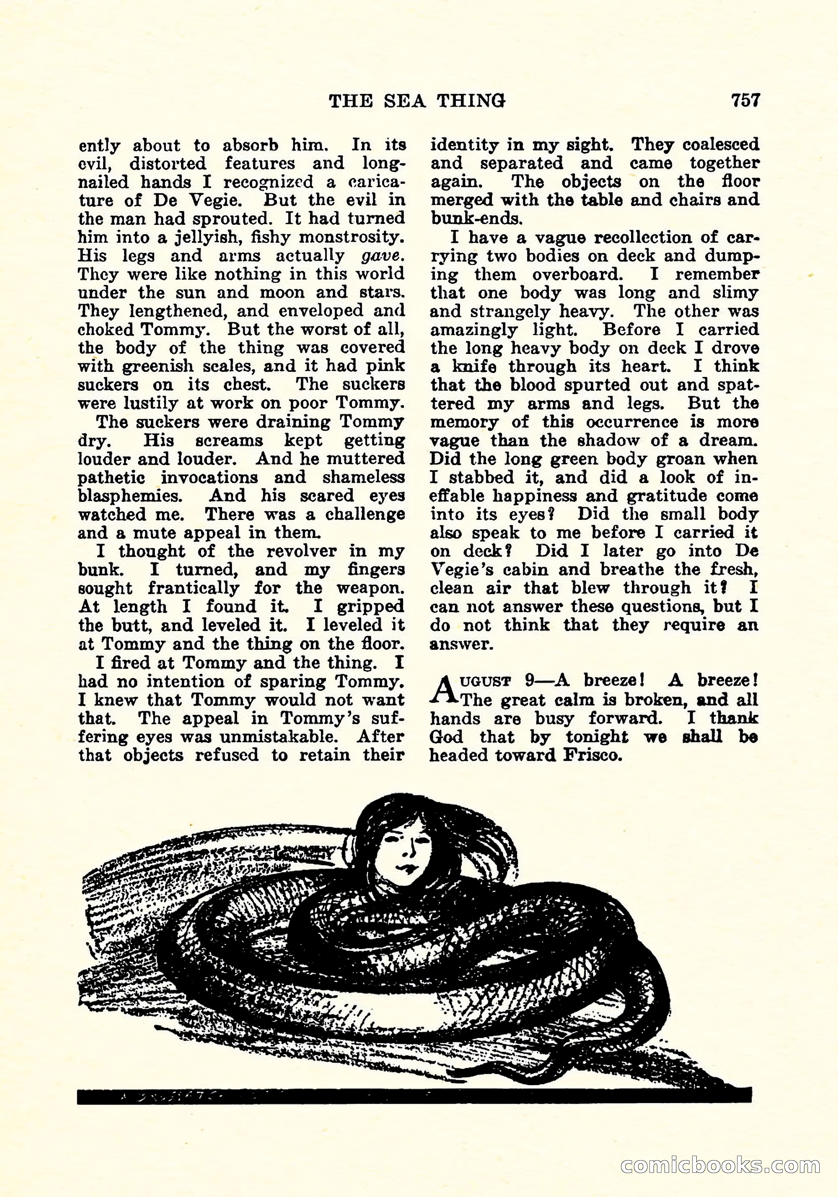 Weird Tales, December 1925 — page 38 of 146