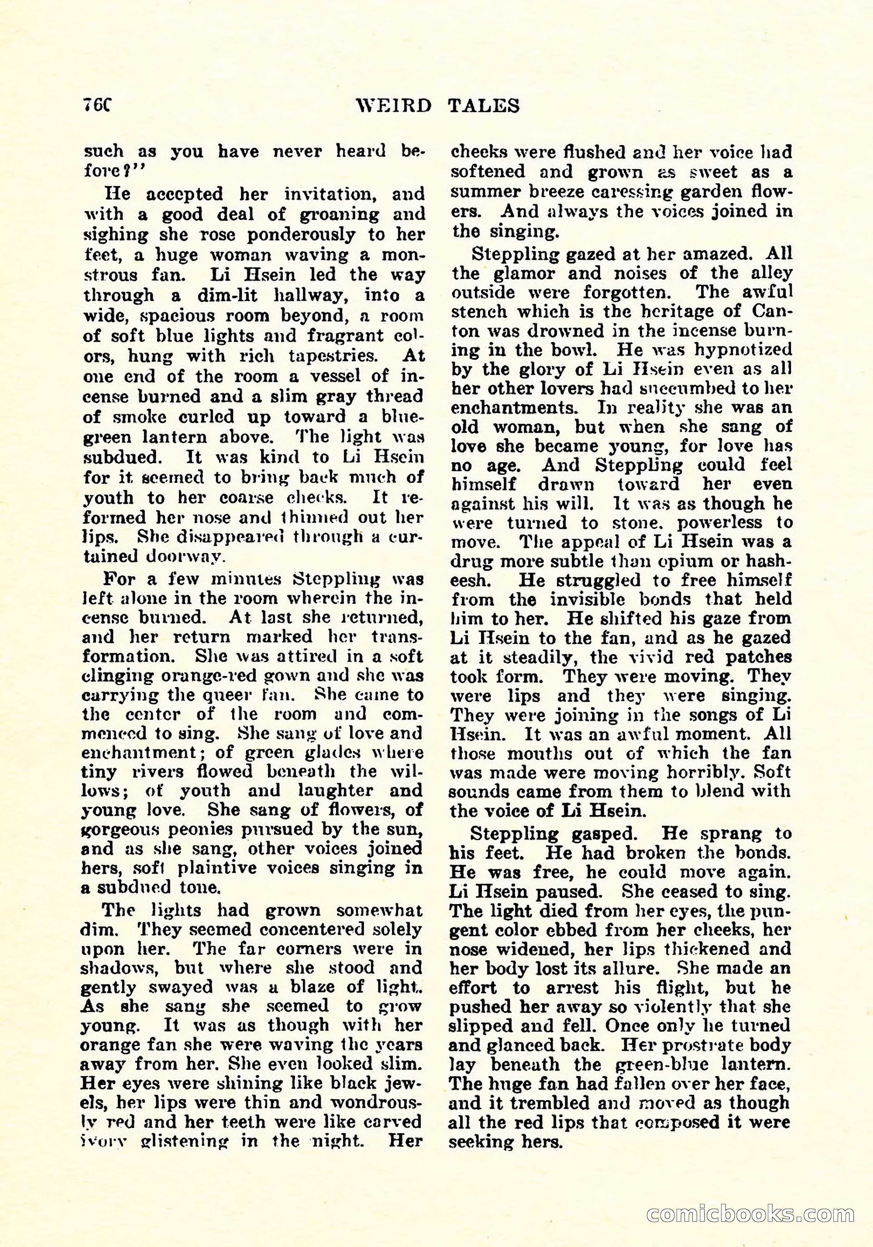 Weird Tales, December 1925 — page 41 of 146