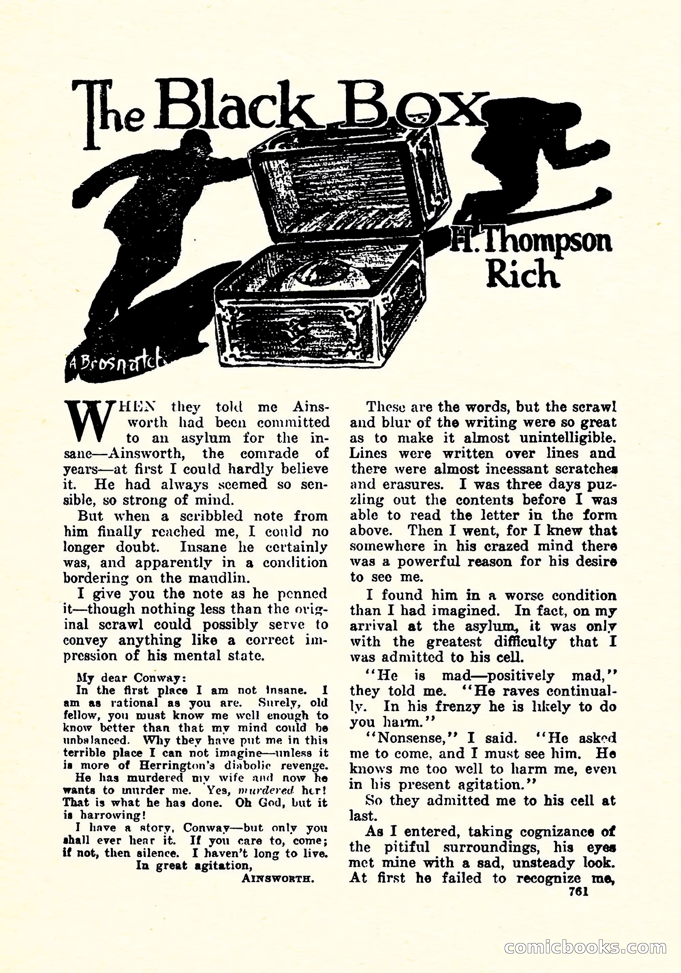 Weird Tales, December 1925 — page 42 of 146