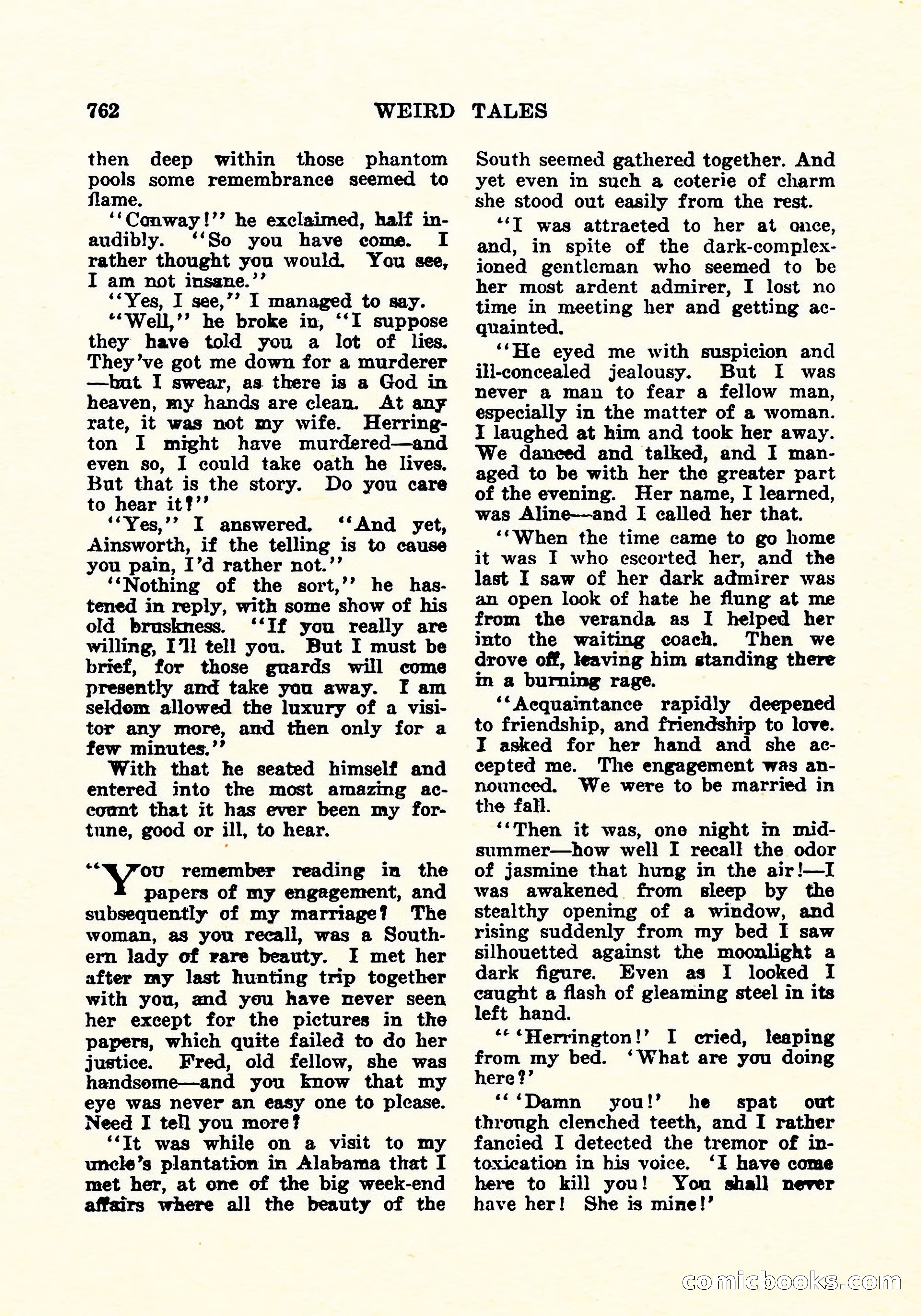 Weird Tales, December 1925 — page 43 of 146