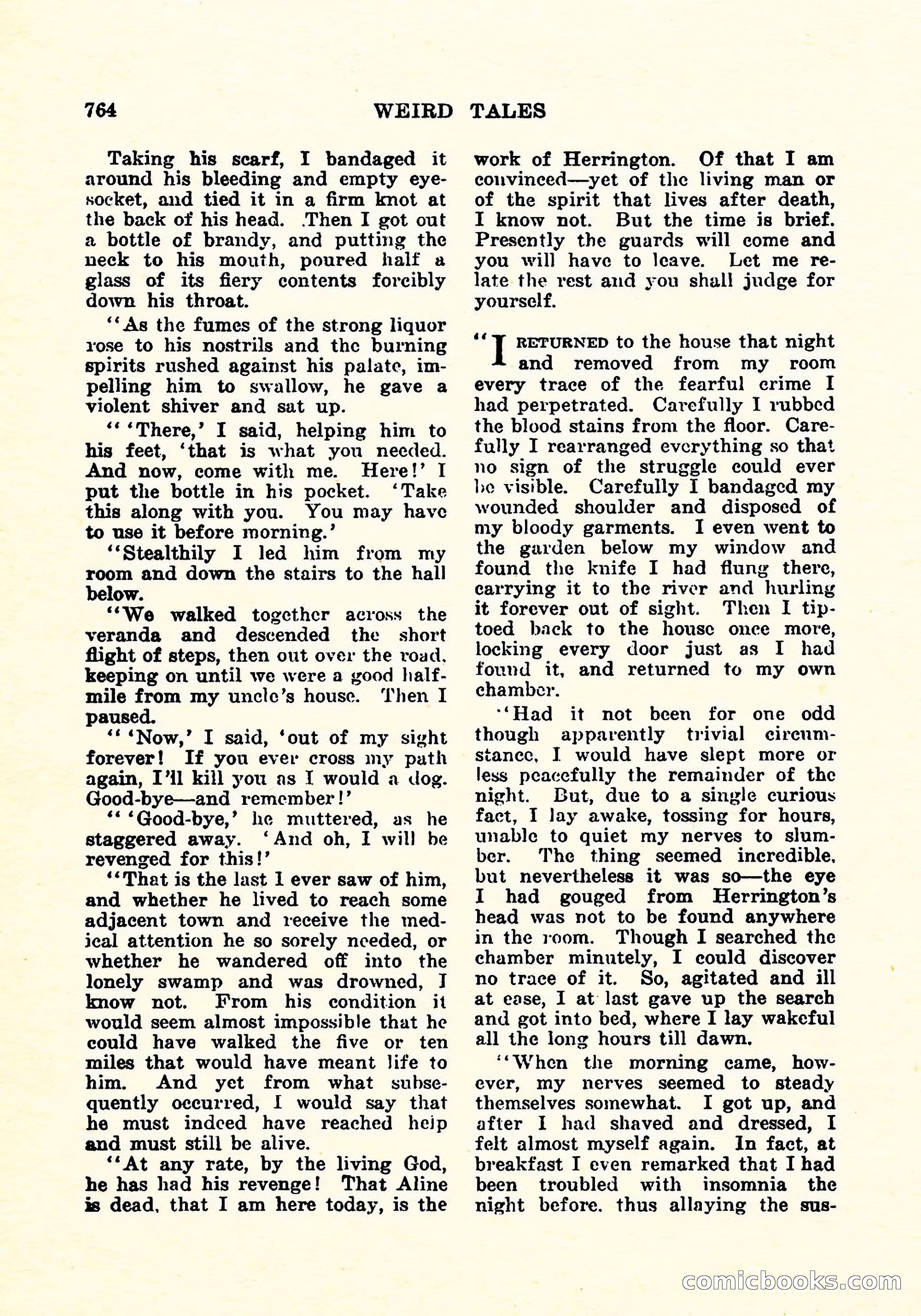 Weird Tales, December 1925 — page 45 of 146