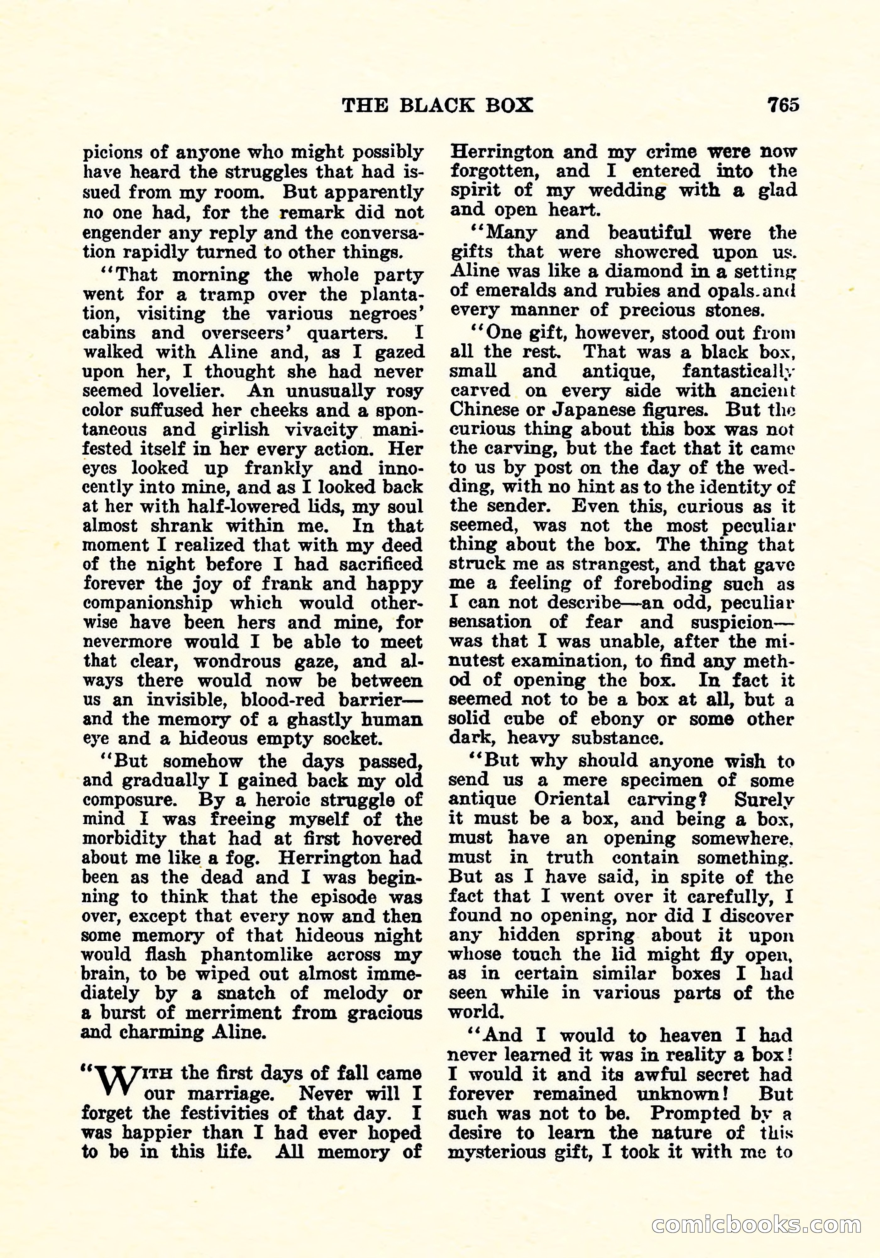 Weird Tales, December 1925 — page 46 of 146
