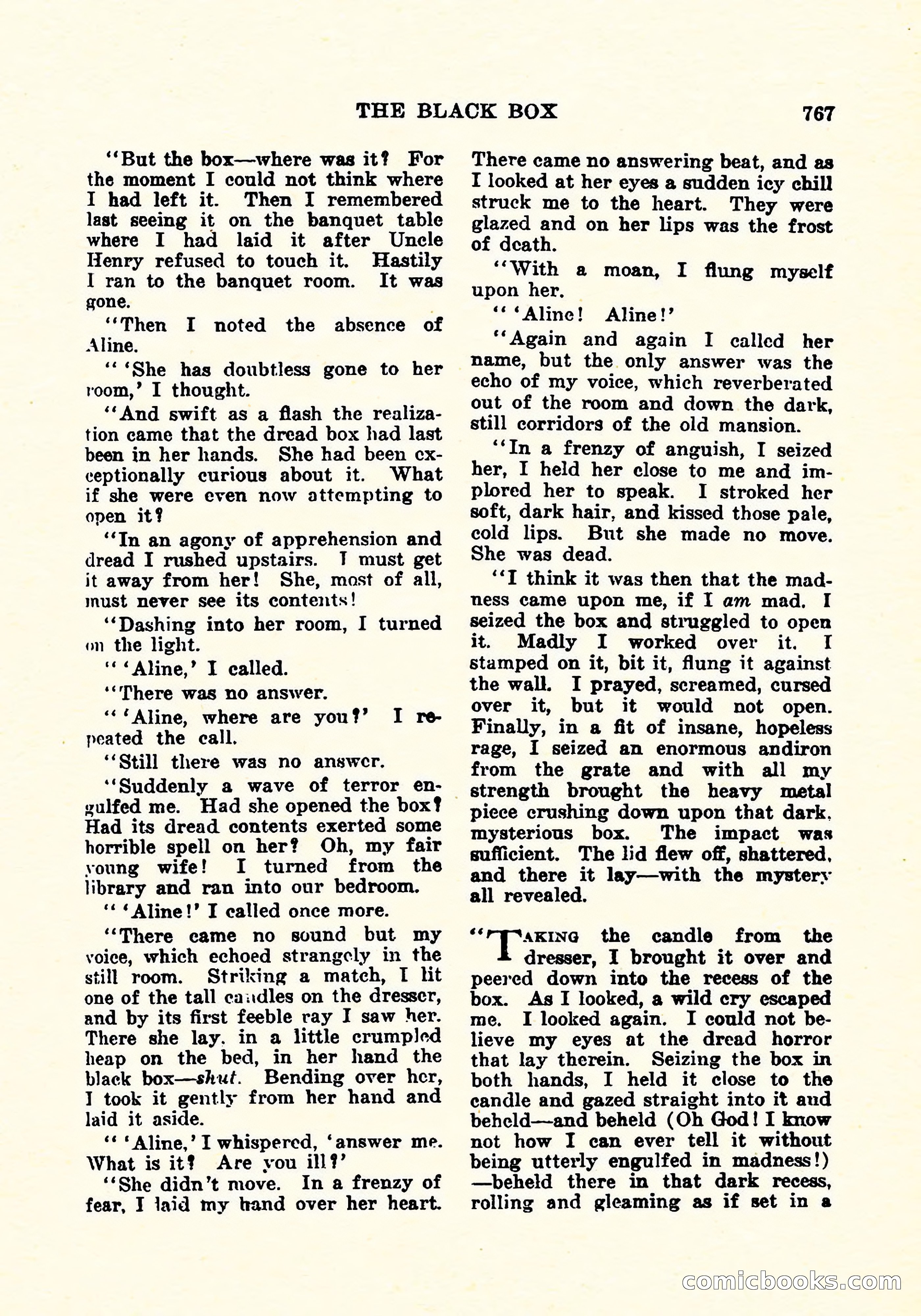 Weird Tales, December 1925 — page 48 of 146