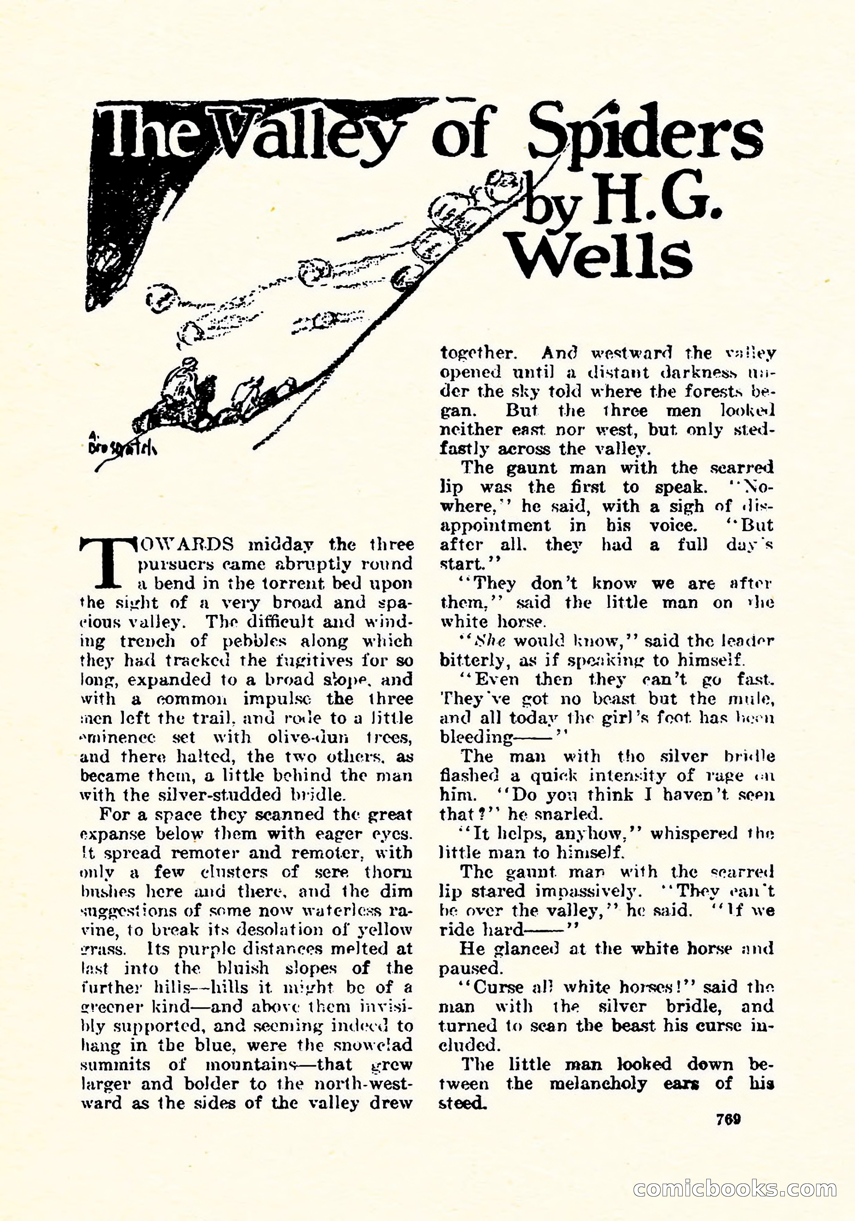 Weird Tales, December 1925 — page 50 of 146