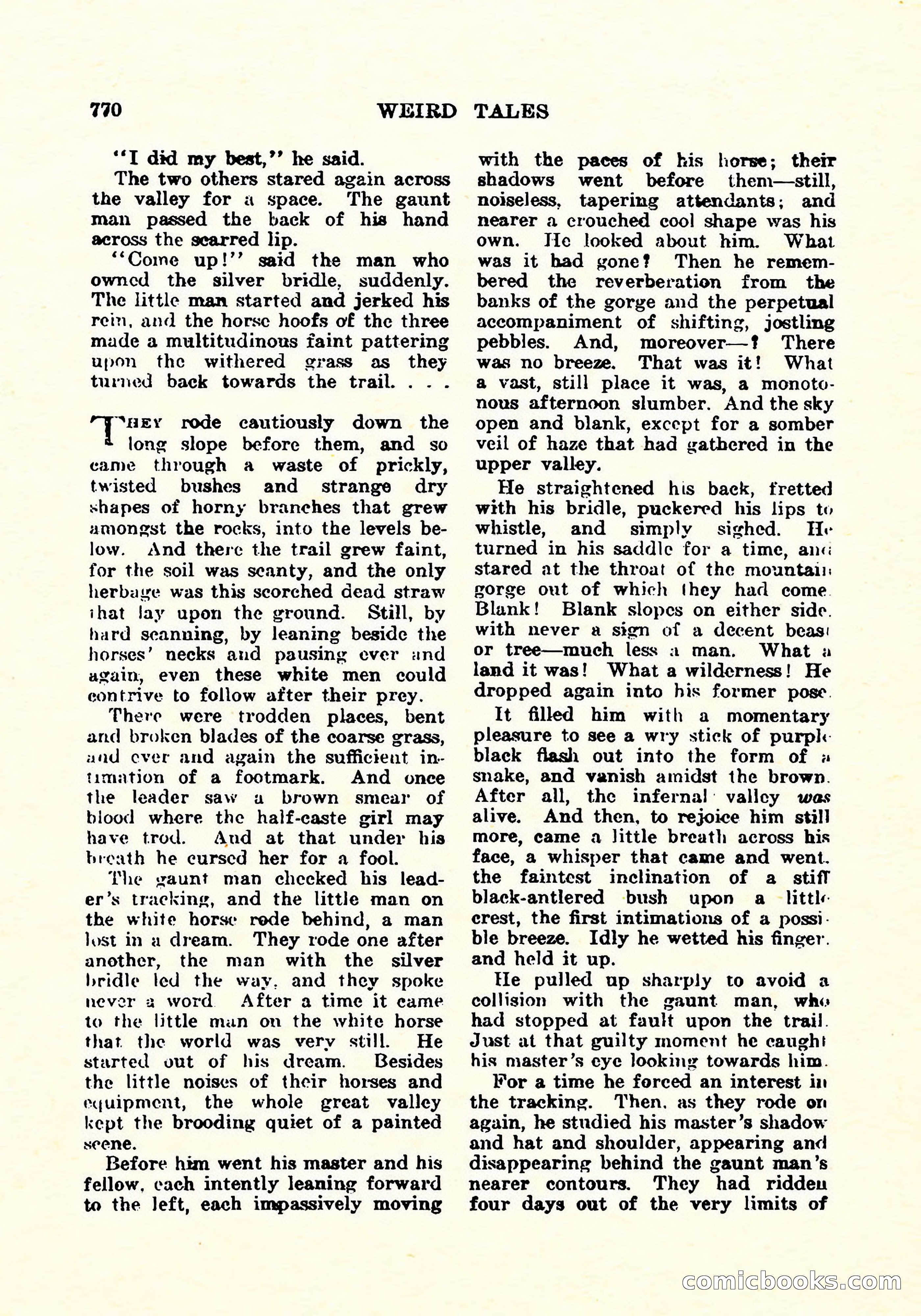 Weird Tales, December 1925 — page 51 of 146
