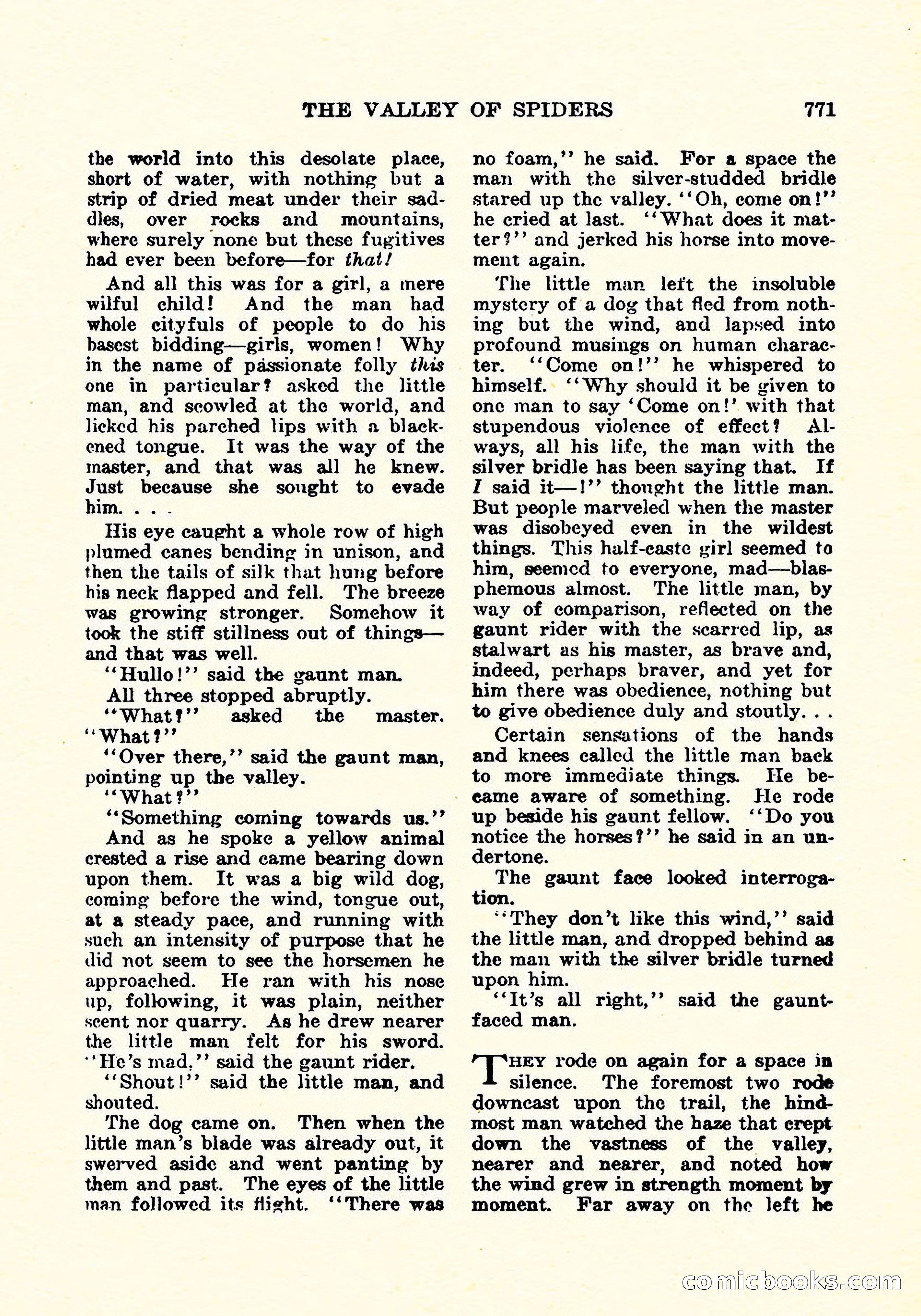 Weird Tales, December 1925 — page 52 of 146