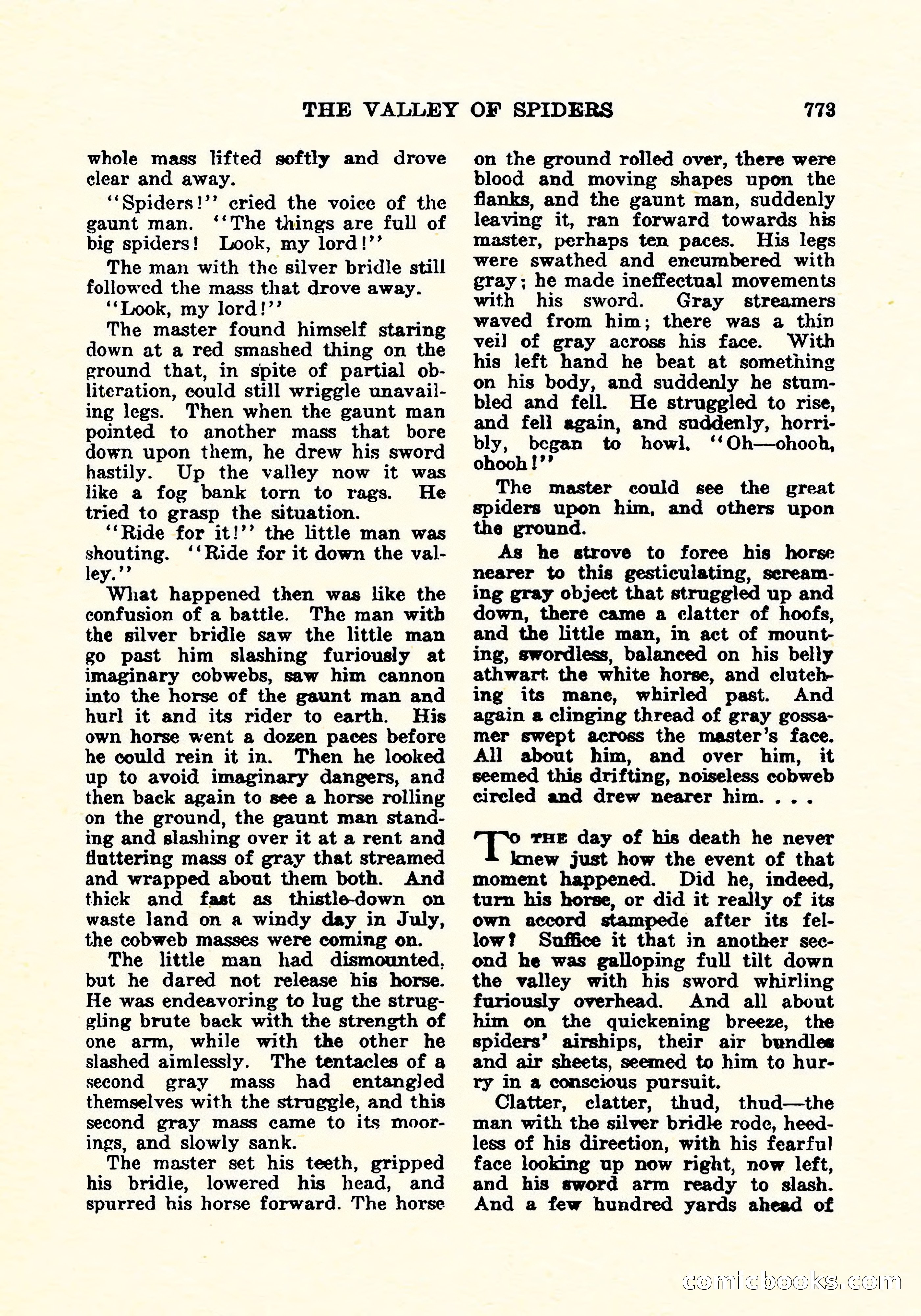 Weird Tales, December 1925 — page 54 of 146